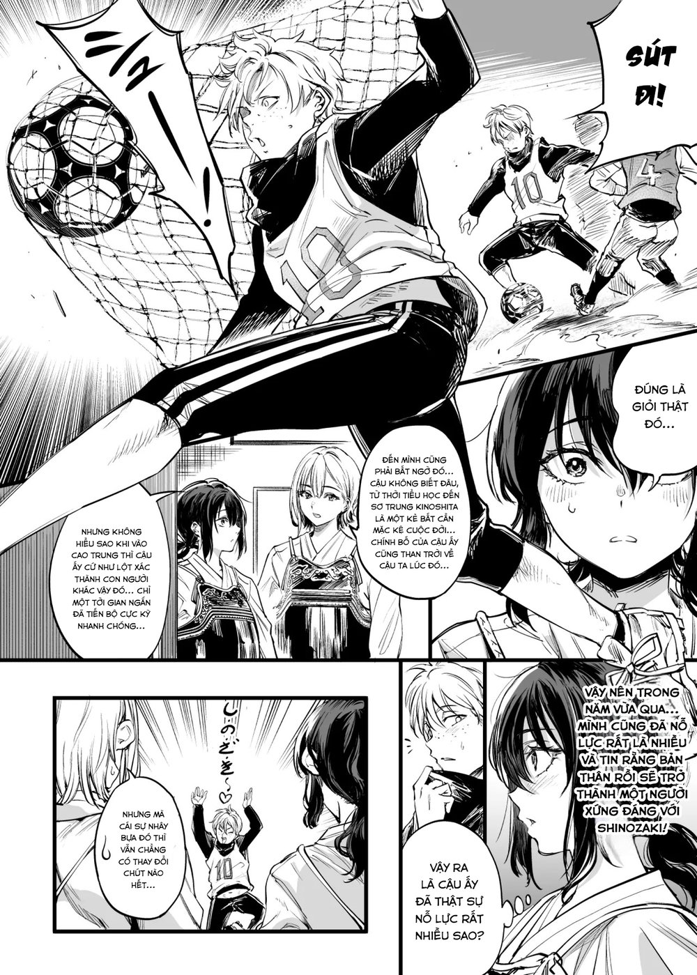 Osananajimi no Kimi - Chap 1 - 36