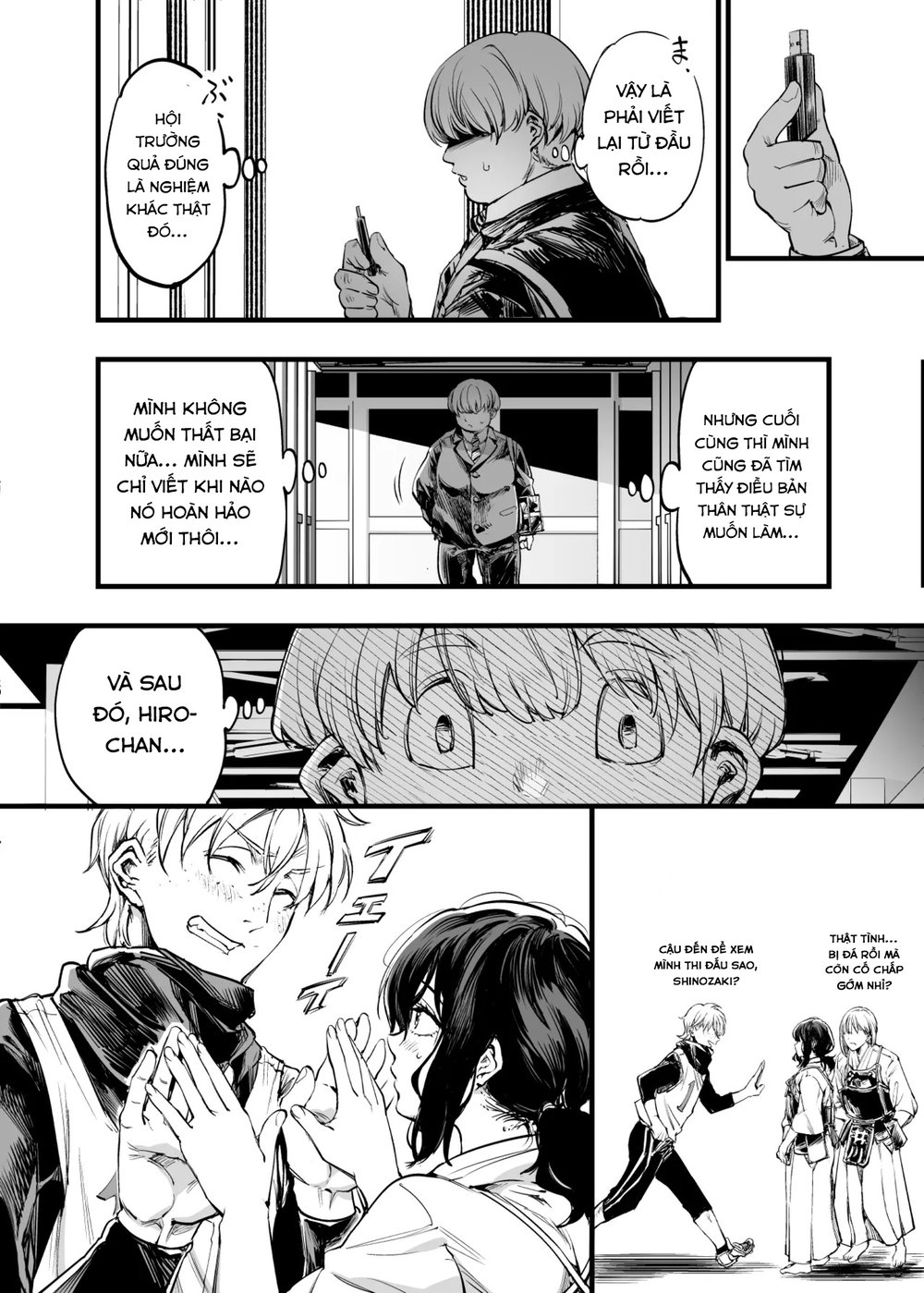 Osananajimi no Kimi - Chap 1 - 38