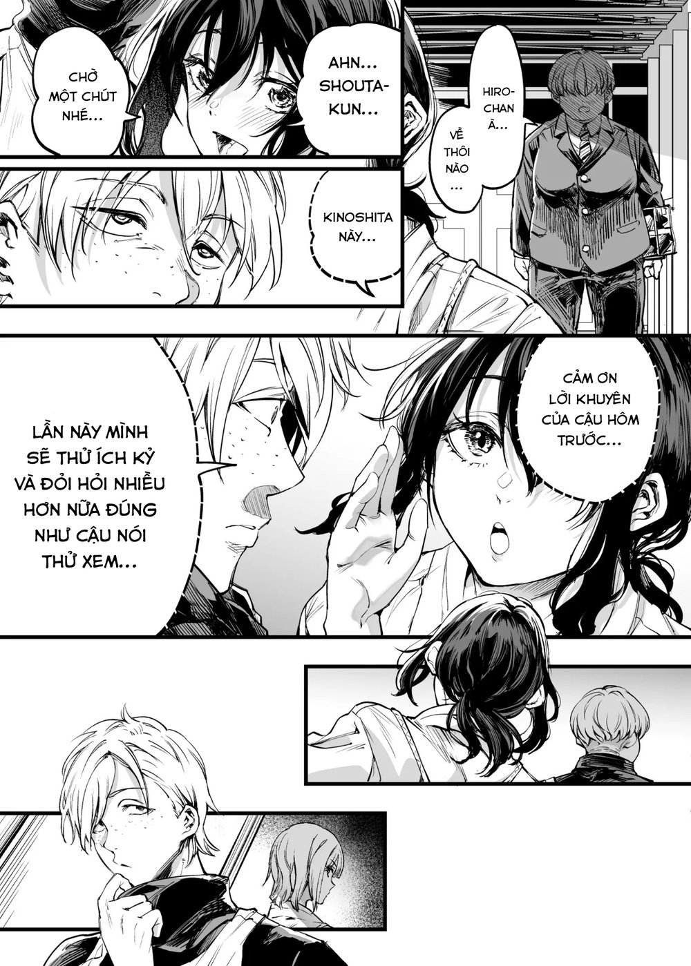 Osananajimi no Kimi - Chap 1 - 39