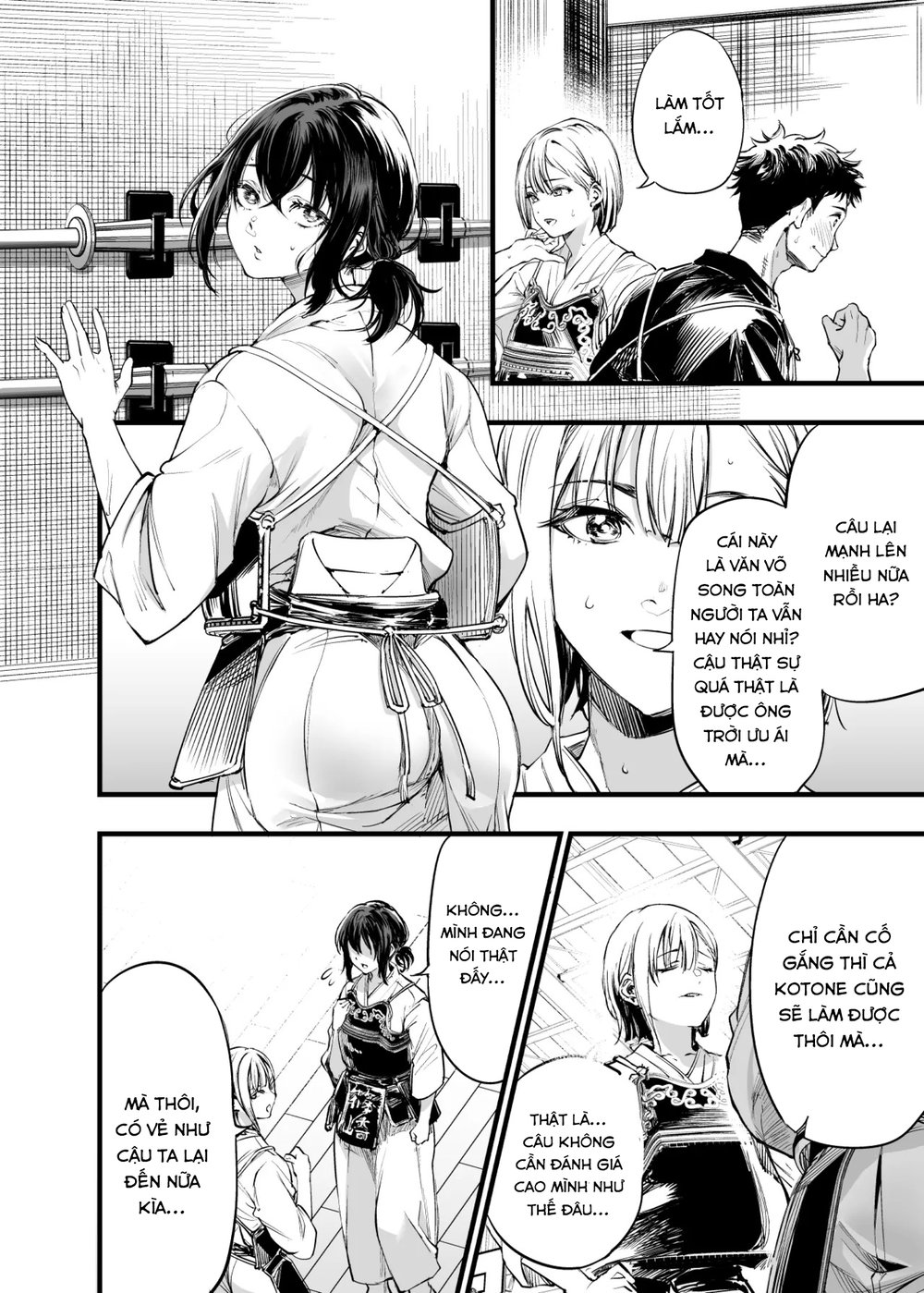 Osananajimi no Kimi - Chap 1 - 4