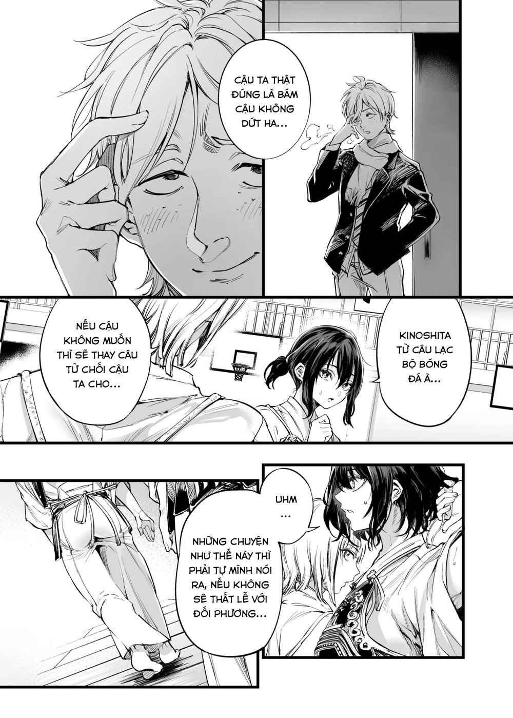 Osananajimi no Kimi - Chap 1 - 5