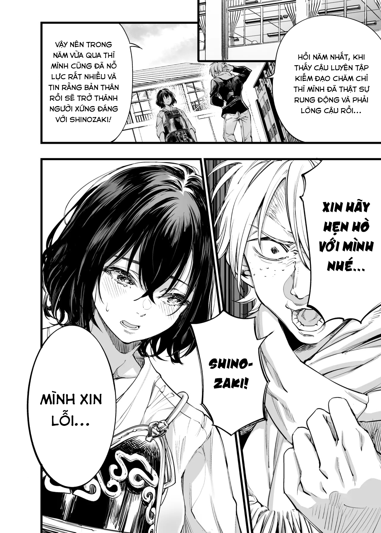 Osananajimi no Kimi - Chap 1 - 6