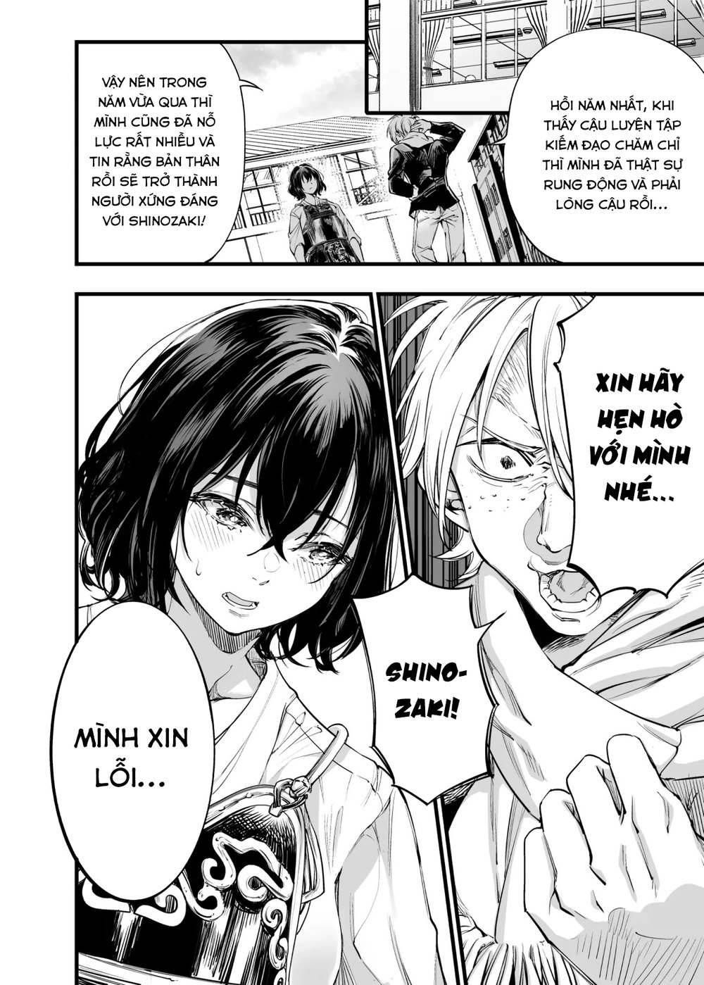 Osananajimi no Kimi - Chap 1 - 6