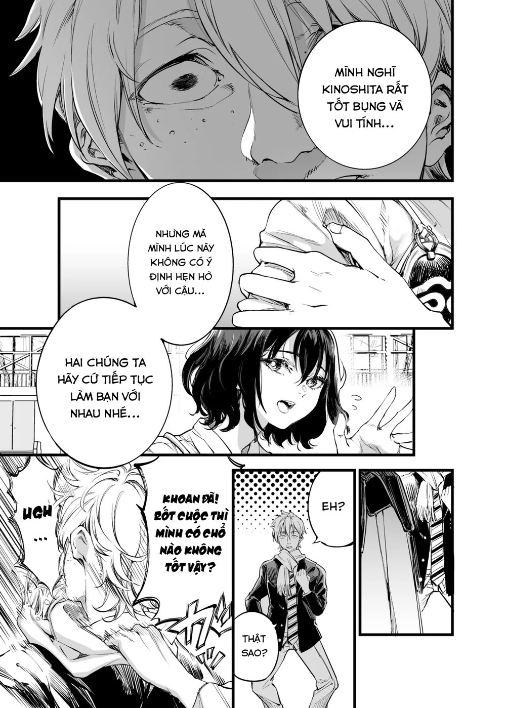 Osananajimi no Kimi - Chap 1 - 7