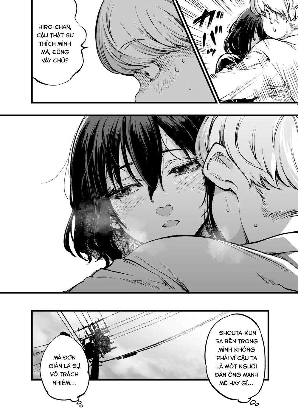 Osananajimi no Kimi - Chap 1 - 88