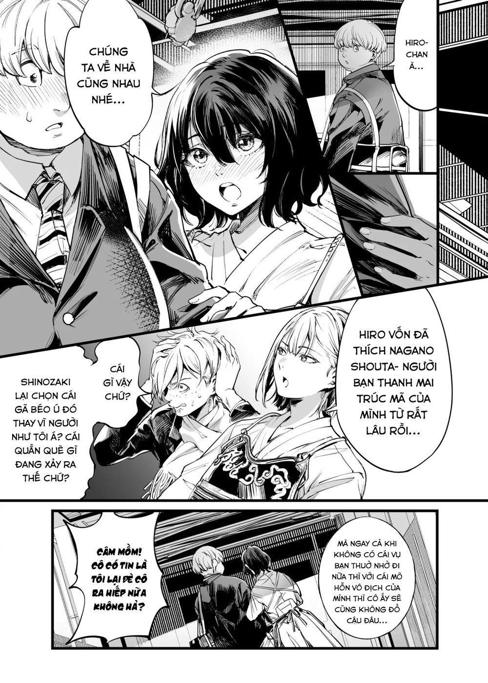 Osananajimi no Kimi - Chap 1 - 9