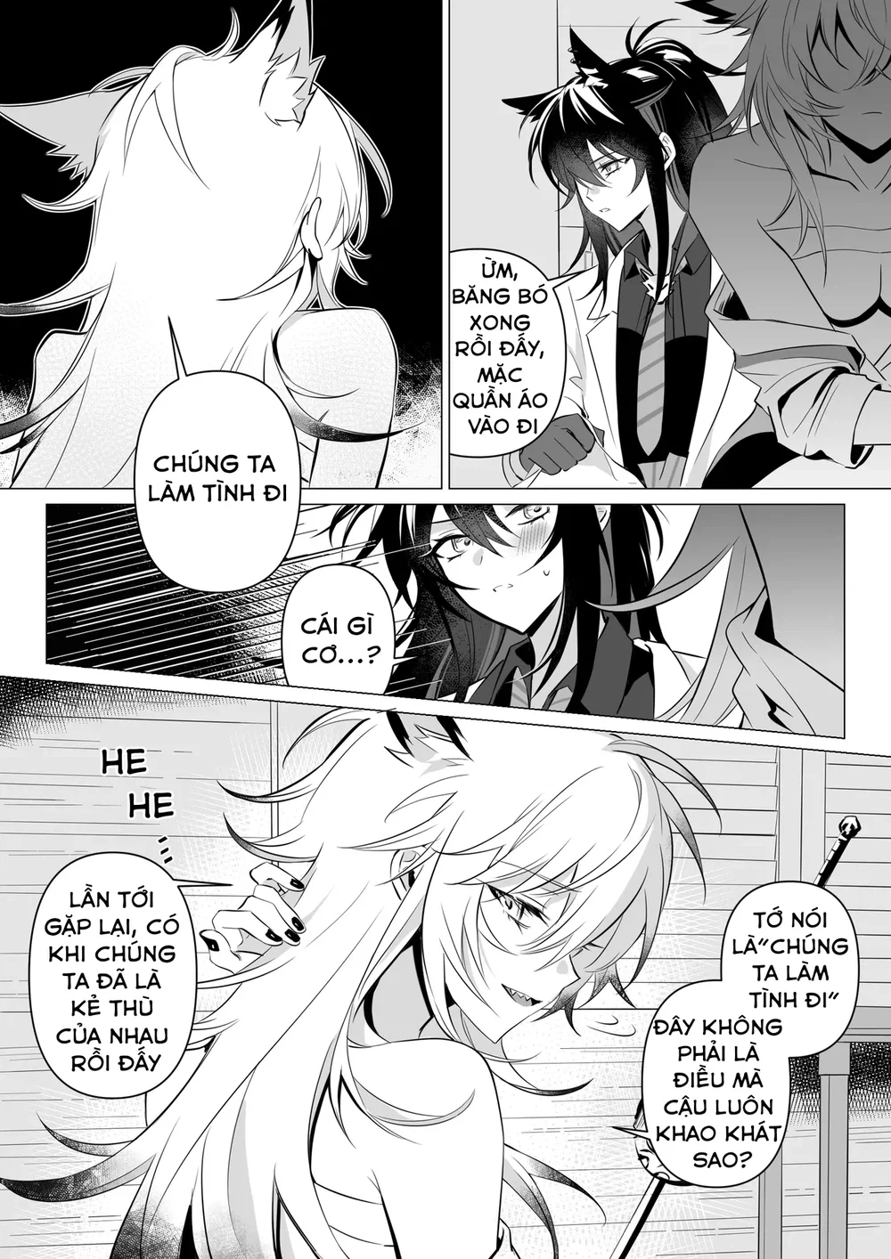Cơn mưa đầu tiên - Chap 1 - 9 Cơn mưa đầu tiên - Chap 1 - 9