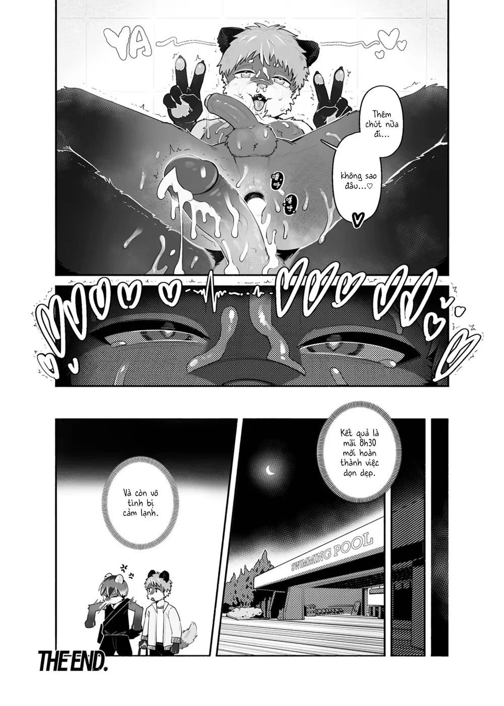 Kemoshonen Vol. 2 - Chap 4 - 10