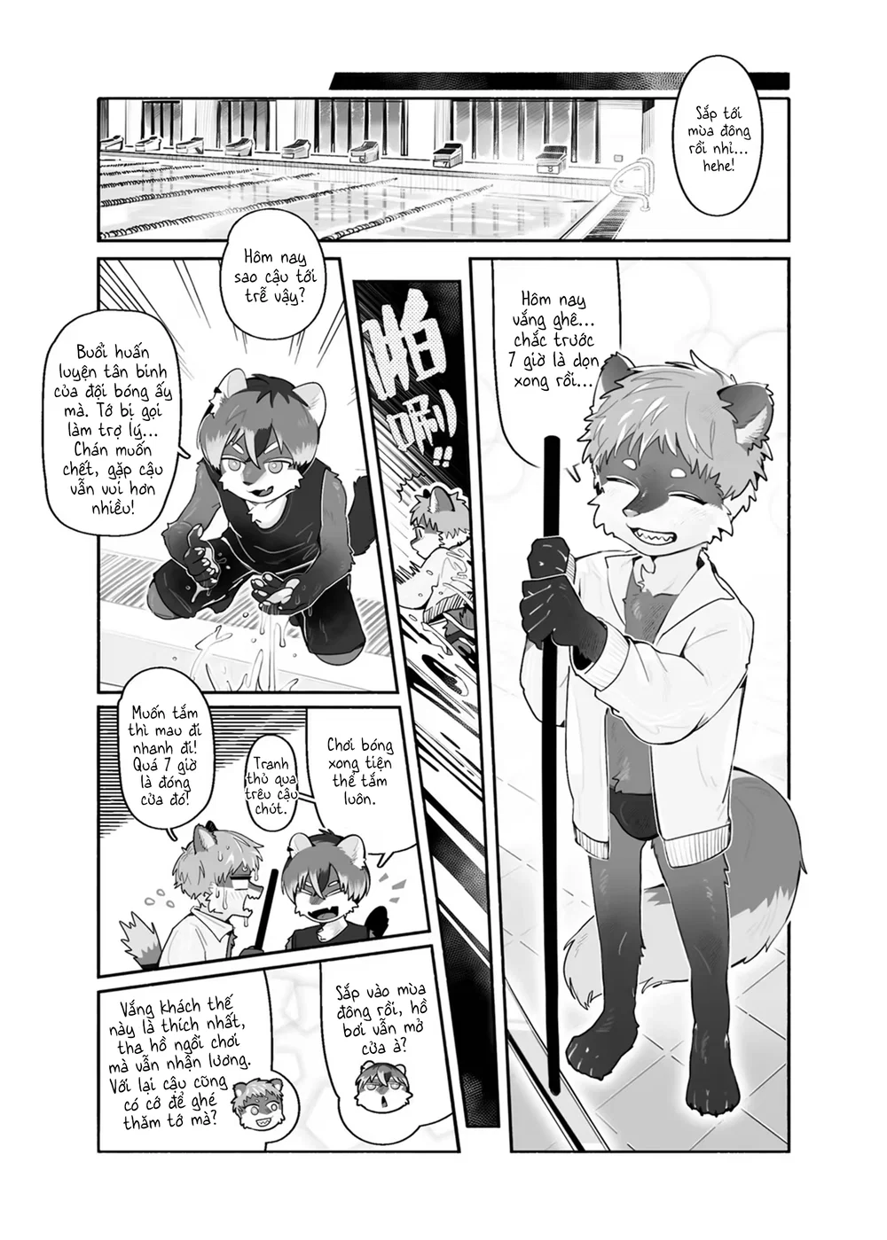 Kemoshonen Vol. 2 - Chap 4 - 3