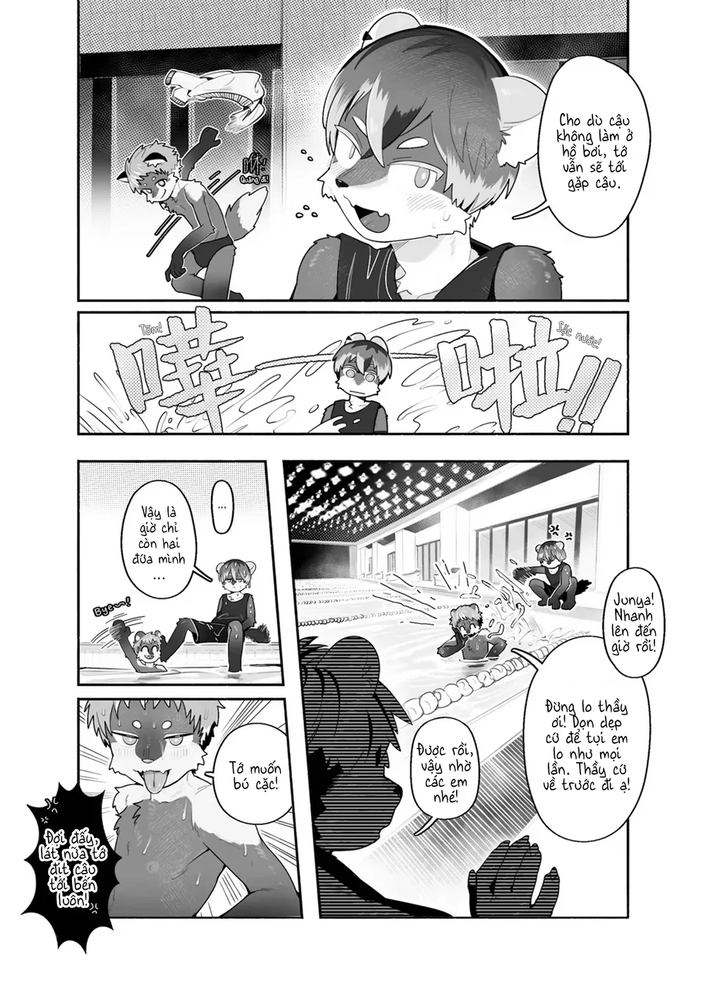Kemoshonen Vol. 2 - Chap 4 - 4