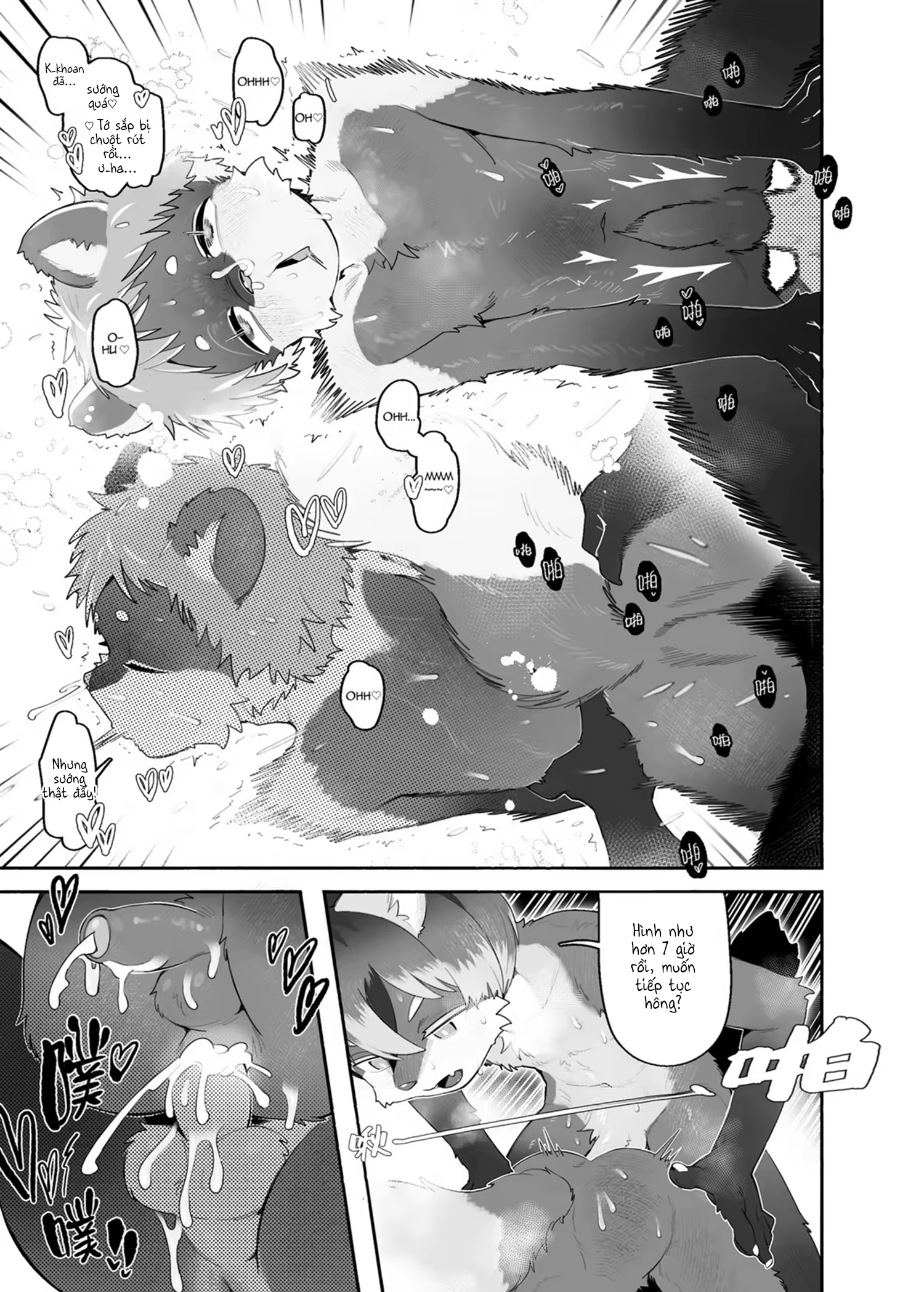 Kemoshonen Vol. 2 - Chap 4 - 9