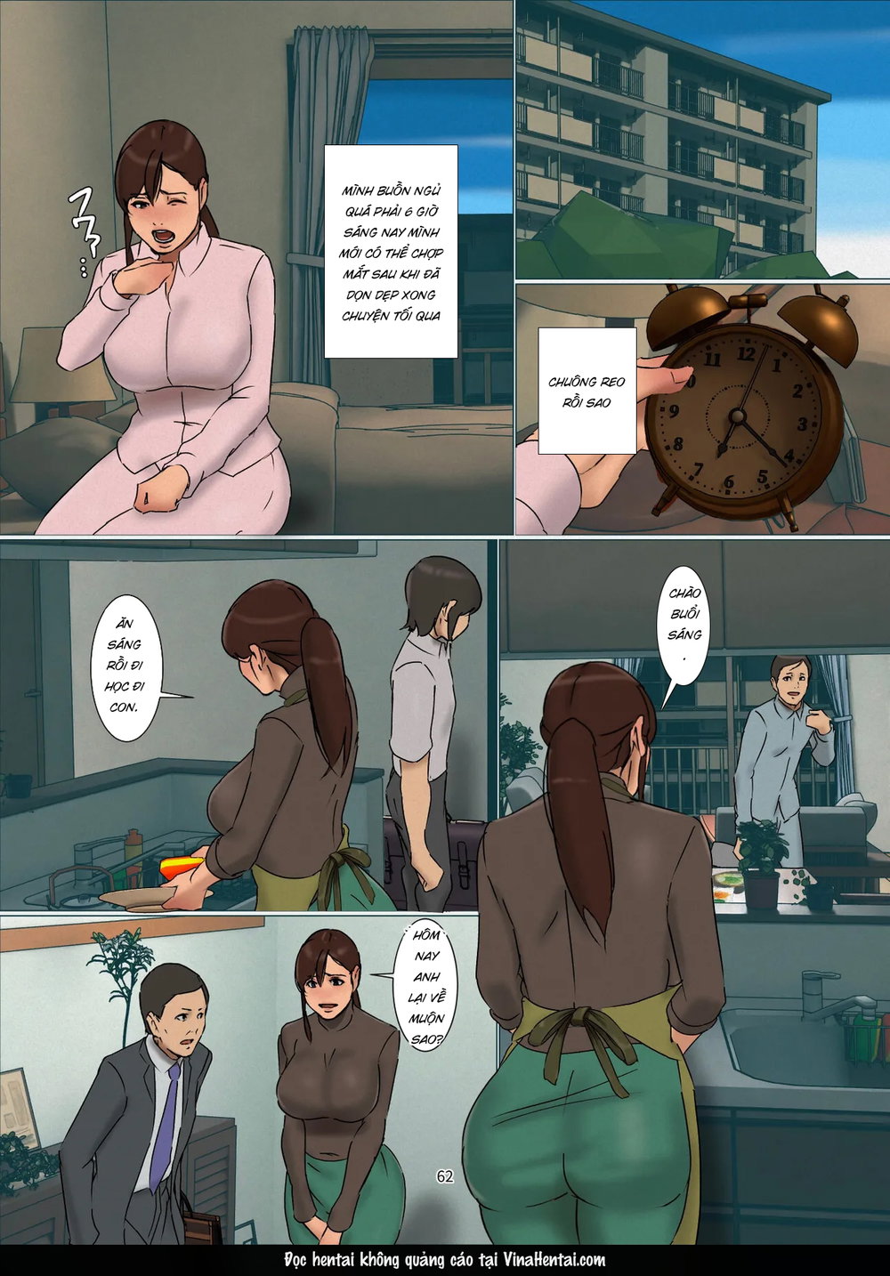 [Yojouhan Shobou] Ikenie no Haha 5 - Ikenie No Haha - 60