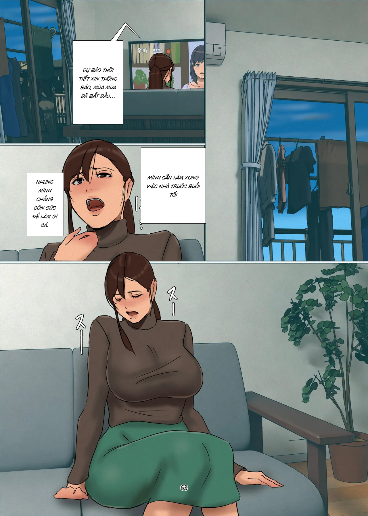 [Yojouhan Shobou] Ikenie no Haha 5 - Ikenie No Haha - 61