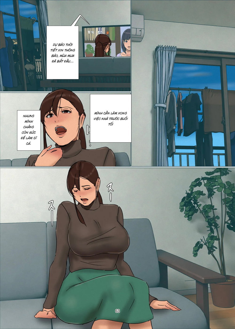 [Yojouhan Shobou] Ikenie no Haha 5 - Ikenie No Haha - 61