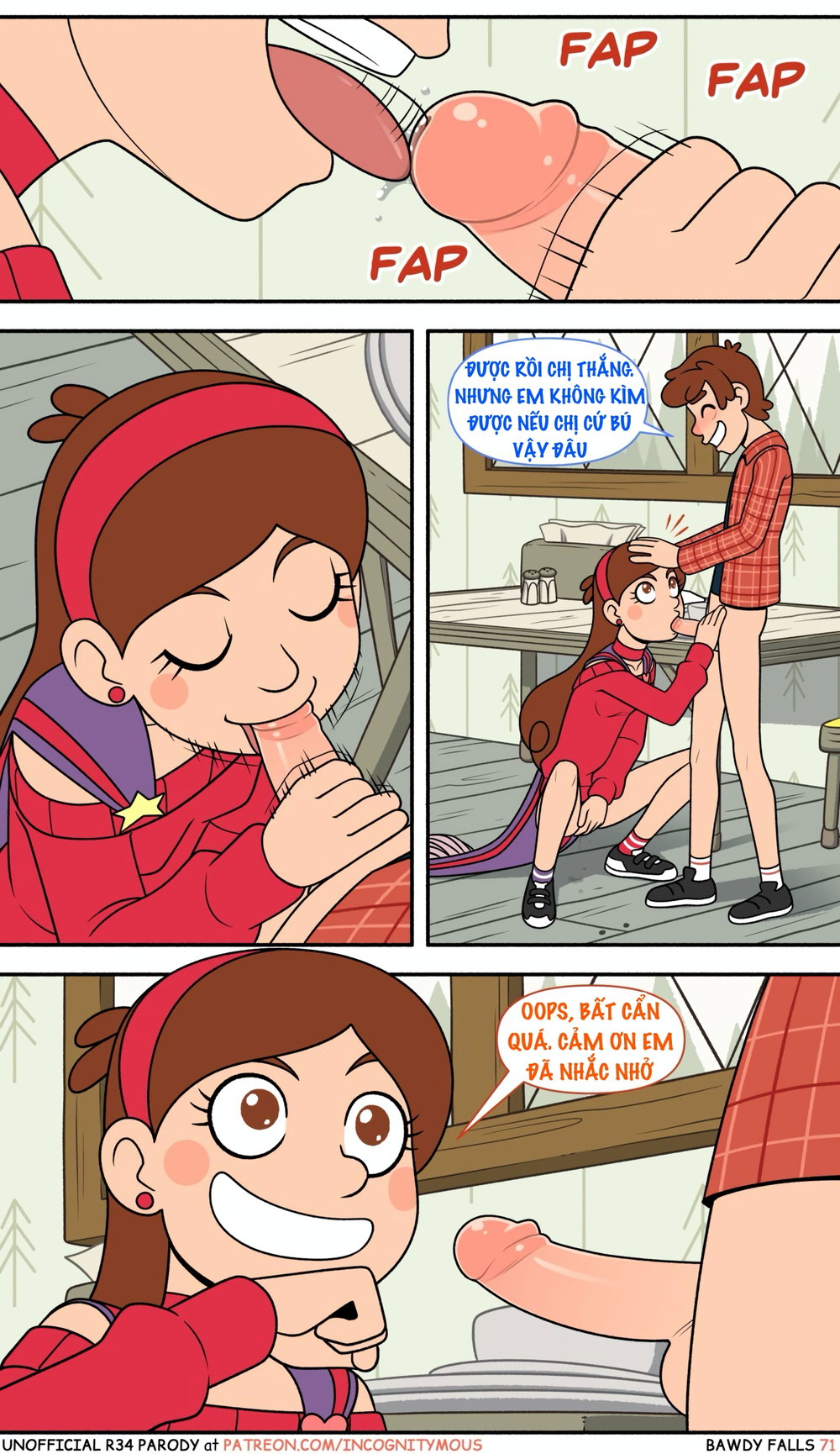 Thác Dâm Đãng (Gravity Falls) - Chap 2 - 10