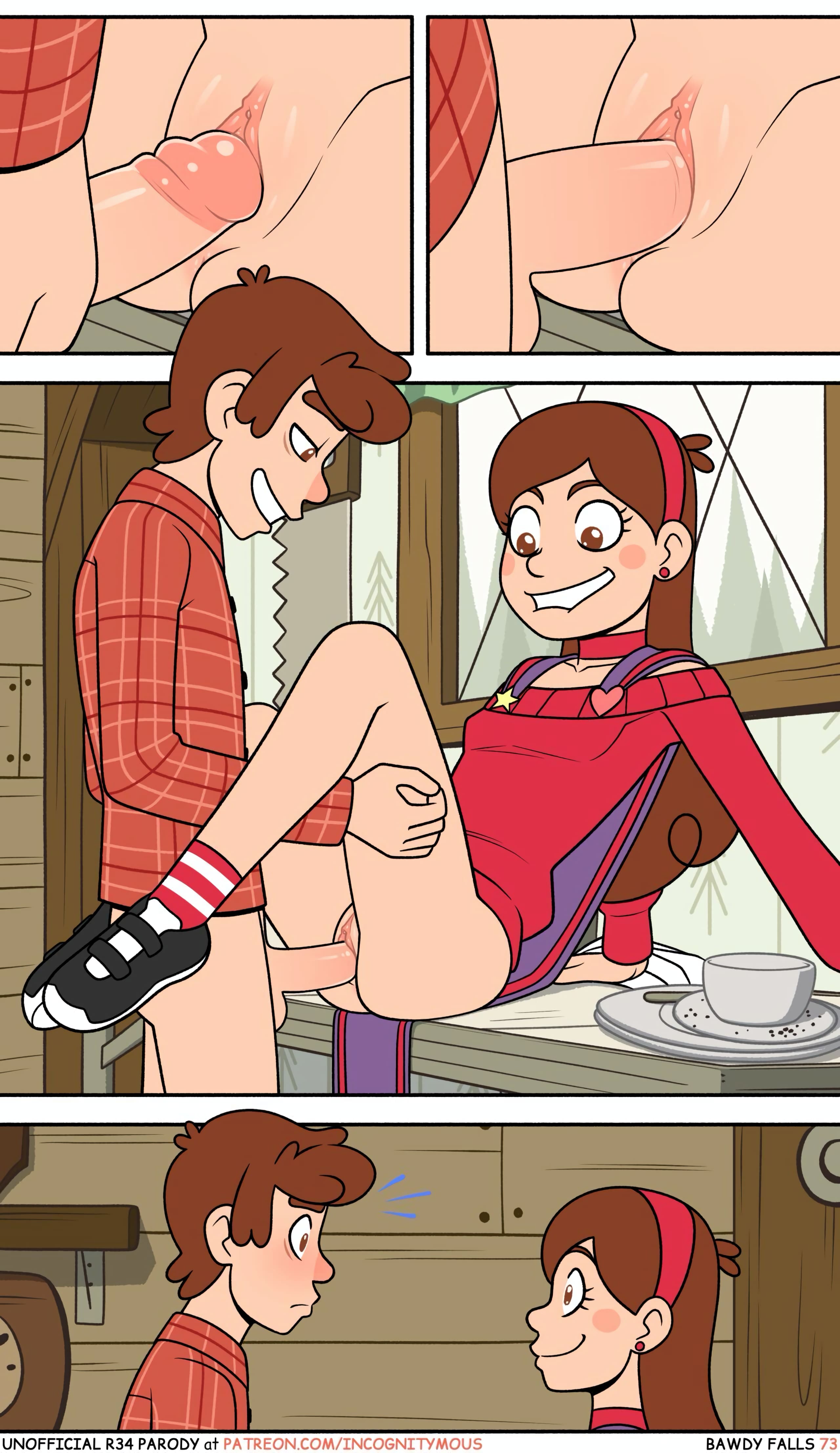 Thác Dâm Đãng (Gravity Falls) - Chap 2 - 12