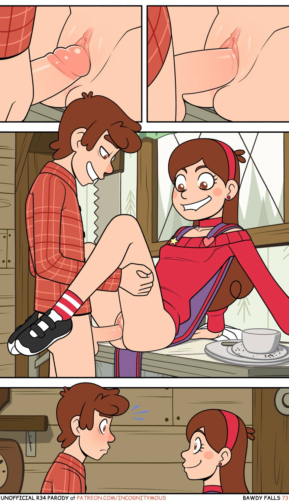 Thác Dâm Đãng (Gravity Falls) - Chap 2 - 12