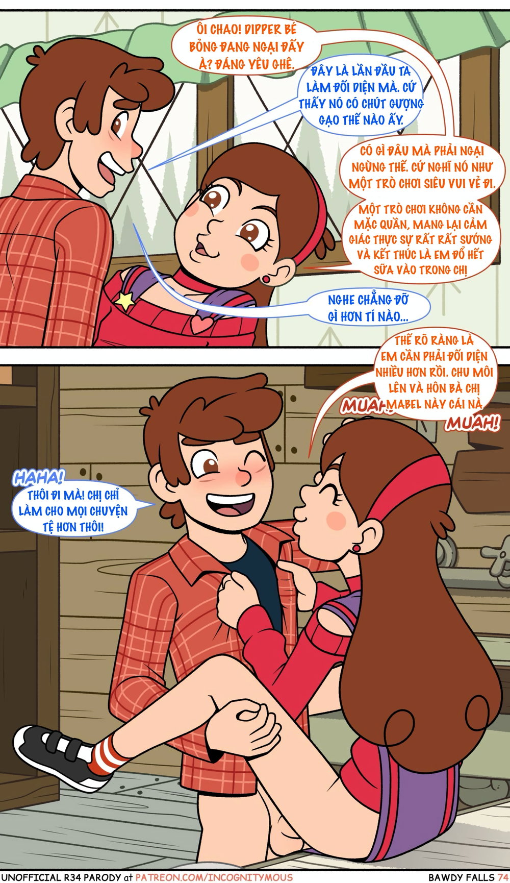 Thác Dâm Đãng (Gravity Falls) - Chap 2 - 13