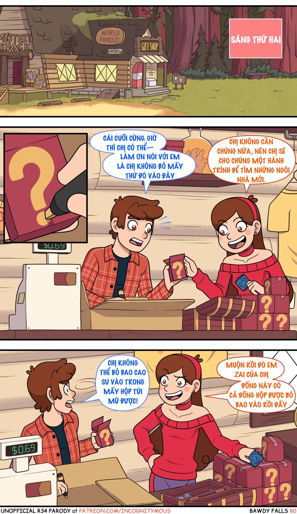 Thác Dâm Đãng (Gravity Falls) - Chap 2 - 19