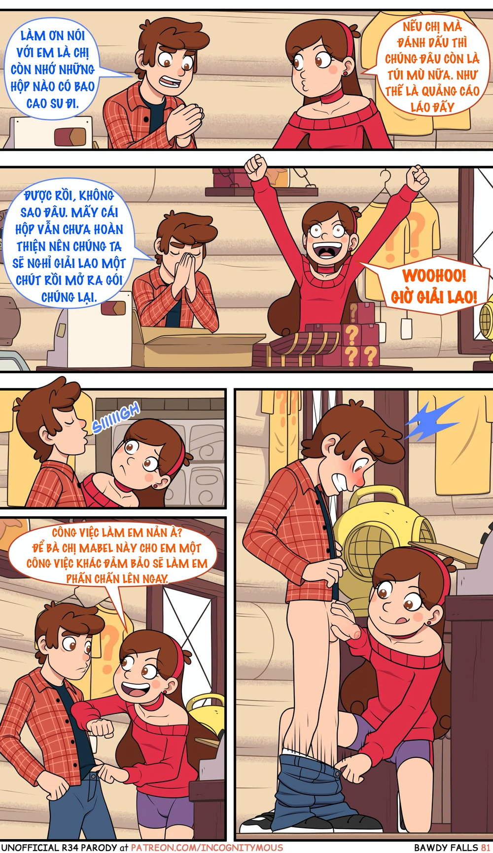 Thác Dâm Đãng (Gravity Falls) - Chap 2 - 20