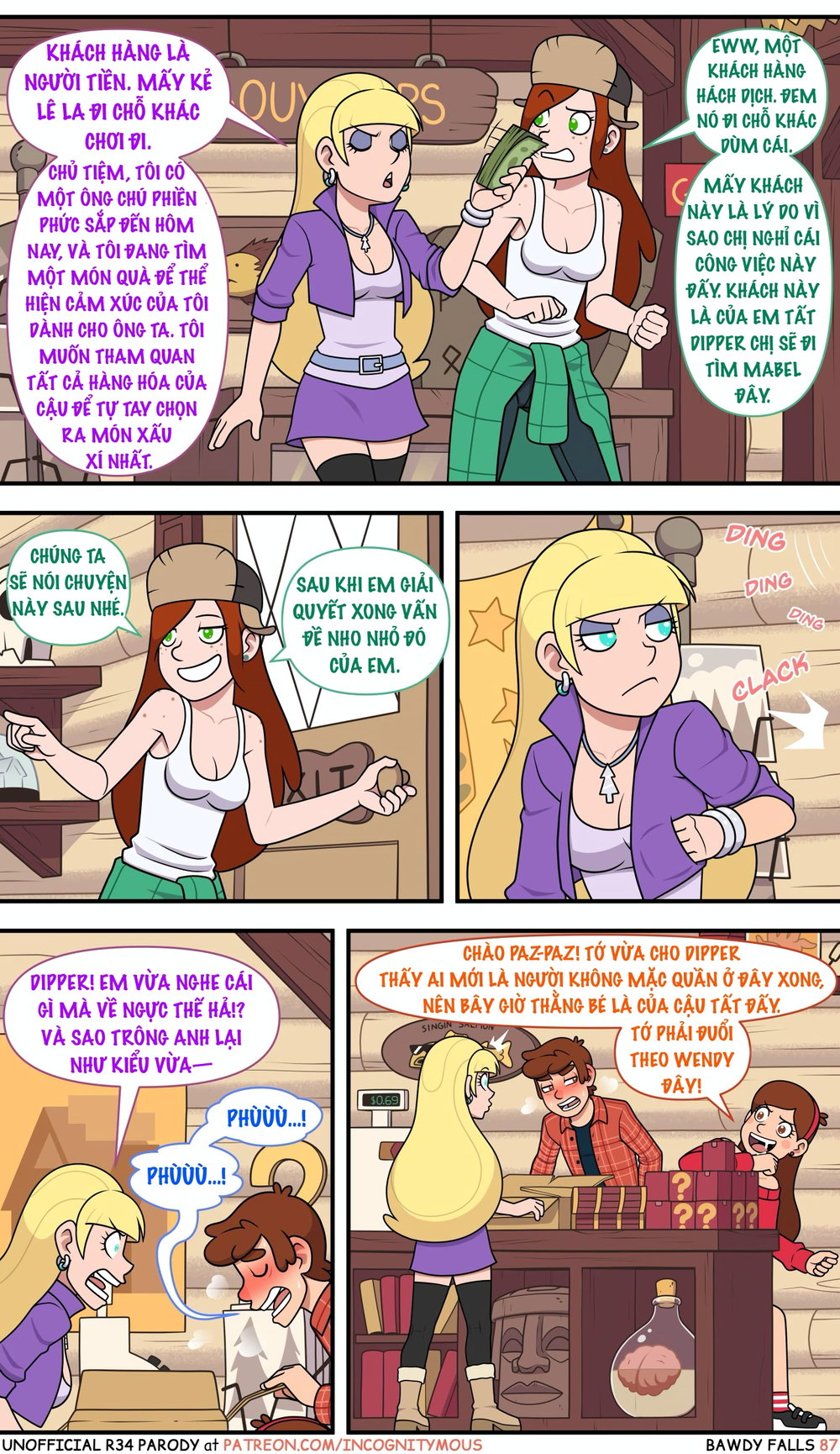 Thác Dâm Đãng (Gravity Falls) - Chap 2 - 26