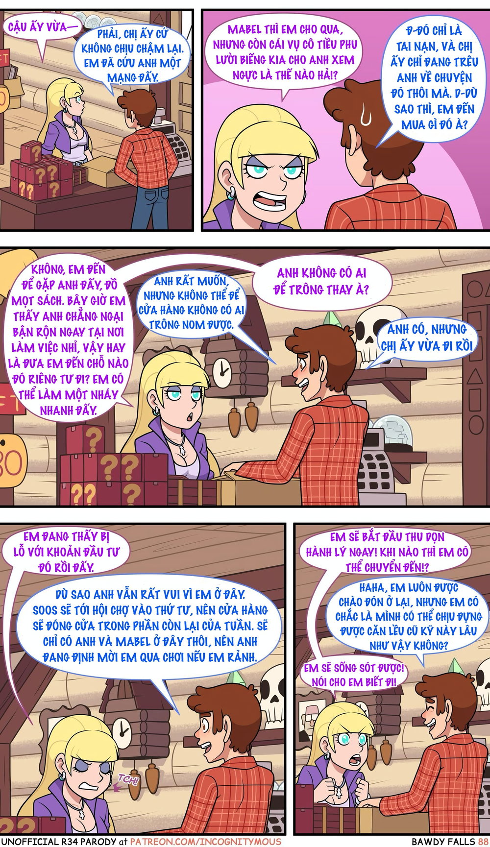 Thác Dâm Đãng (Gravity Falls) - Chap 2 - 27