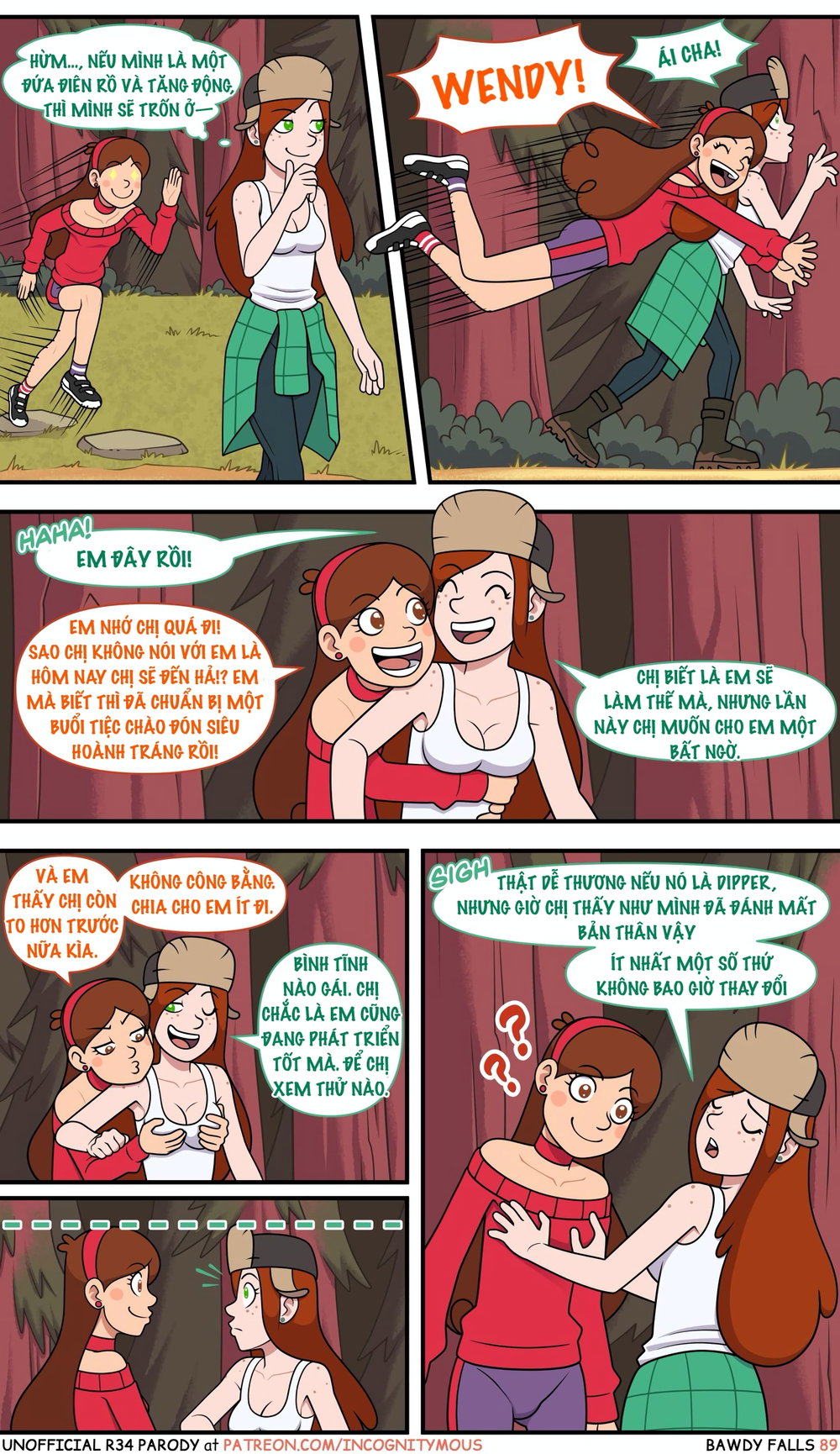 Thác Dâm Đãng (Gravity Falls) - Chap 2 - 28