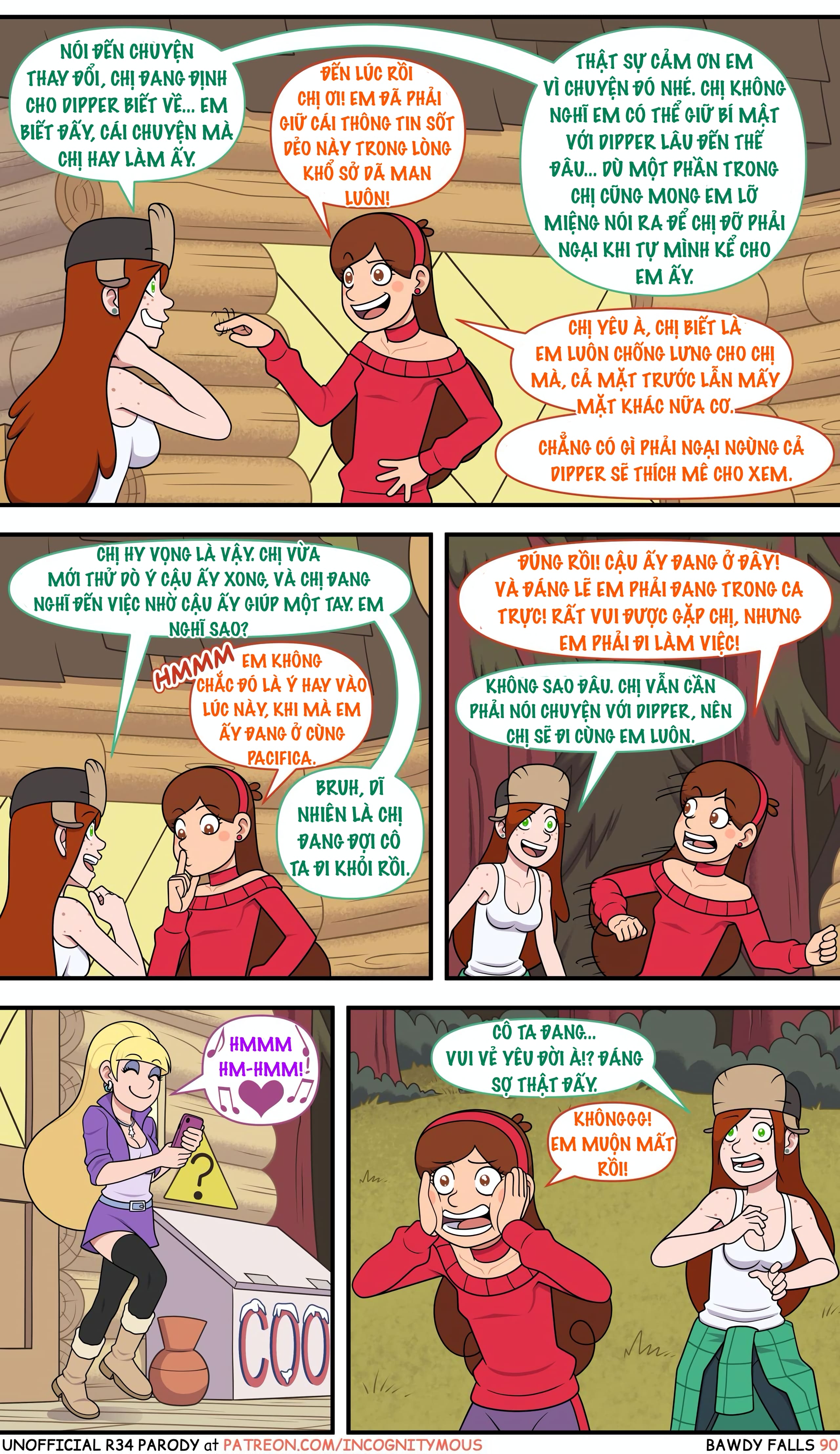 Thác Dâm Đãng (Gravity Falls) - Chap 2 - 29