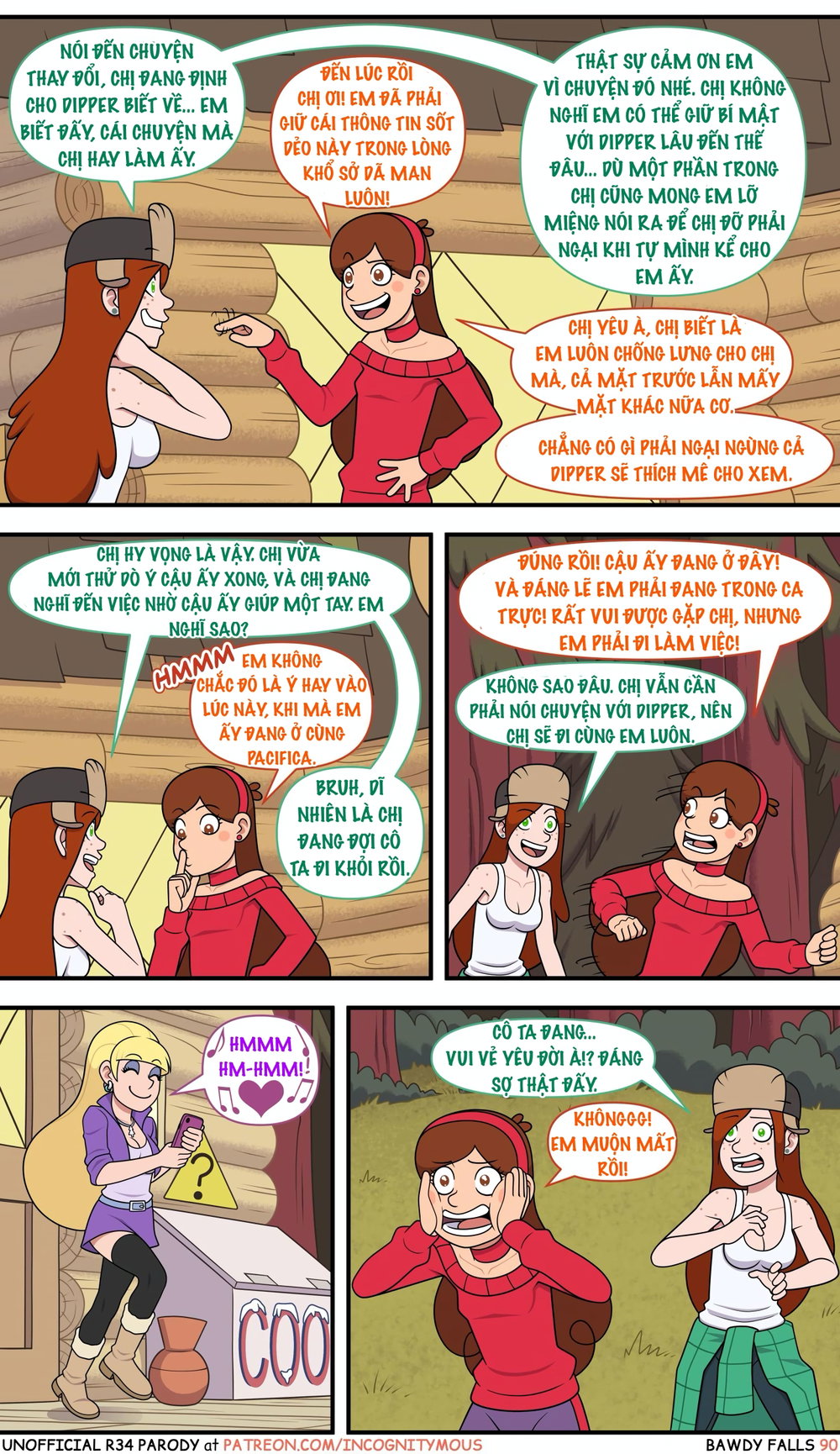 Thác Dâm Đãng (Gravity Falls) - Chap 2 - 29
