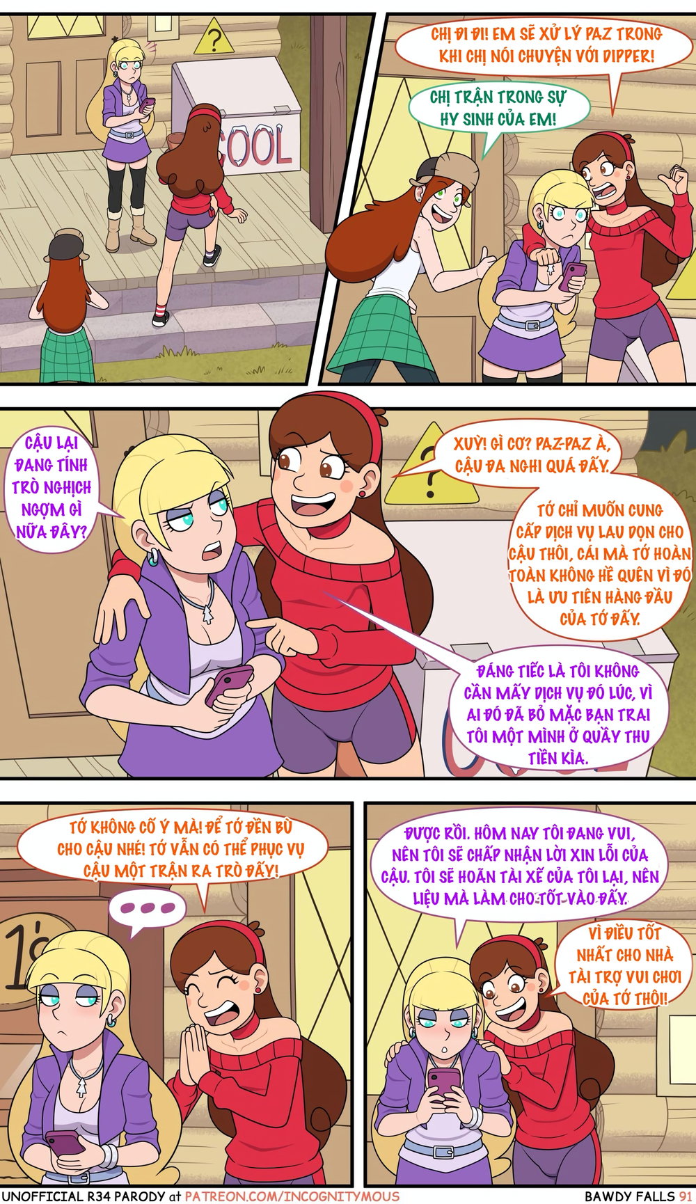 Thác Dâm Đãng (Gravity Falls) - Chap 2 - 30