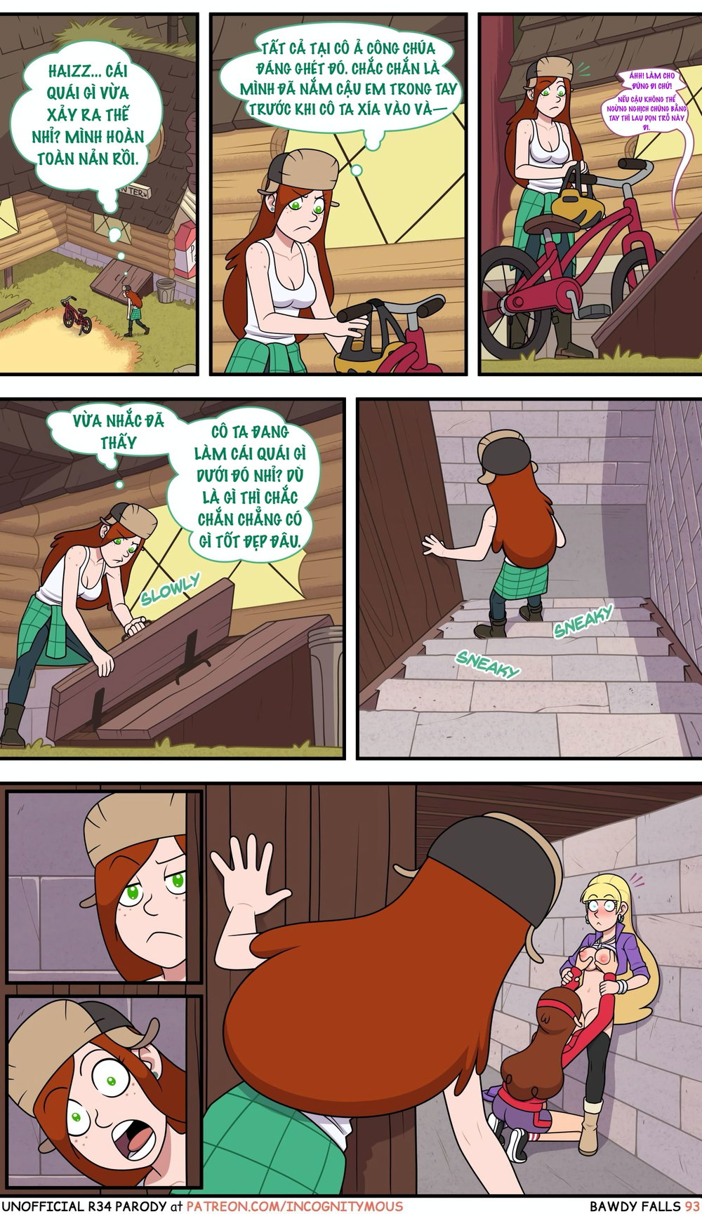 Thác Dâm Đãng (Gravity Falls) - Chap 2 - 32