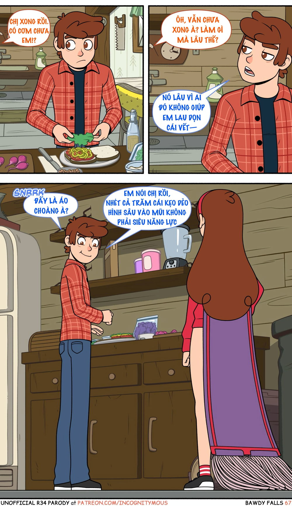 Thác Dâm Đãng (Gravity Falls) - Chap 2 - 6