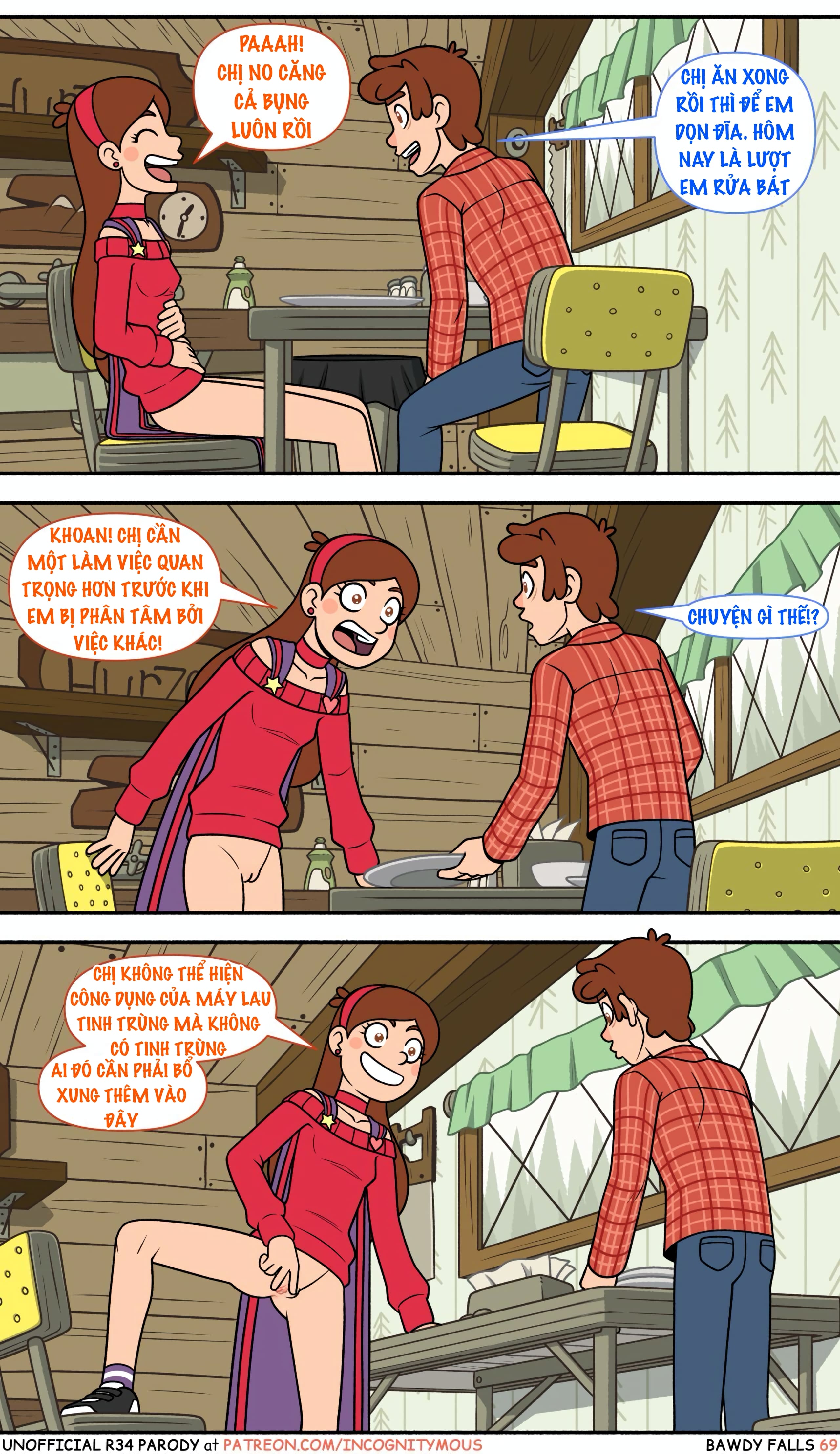 Thác Dâm Đãng (Gravity Falls) - Chap 2 - 8