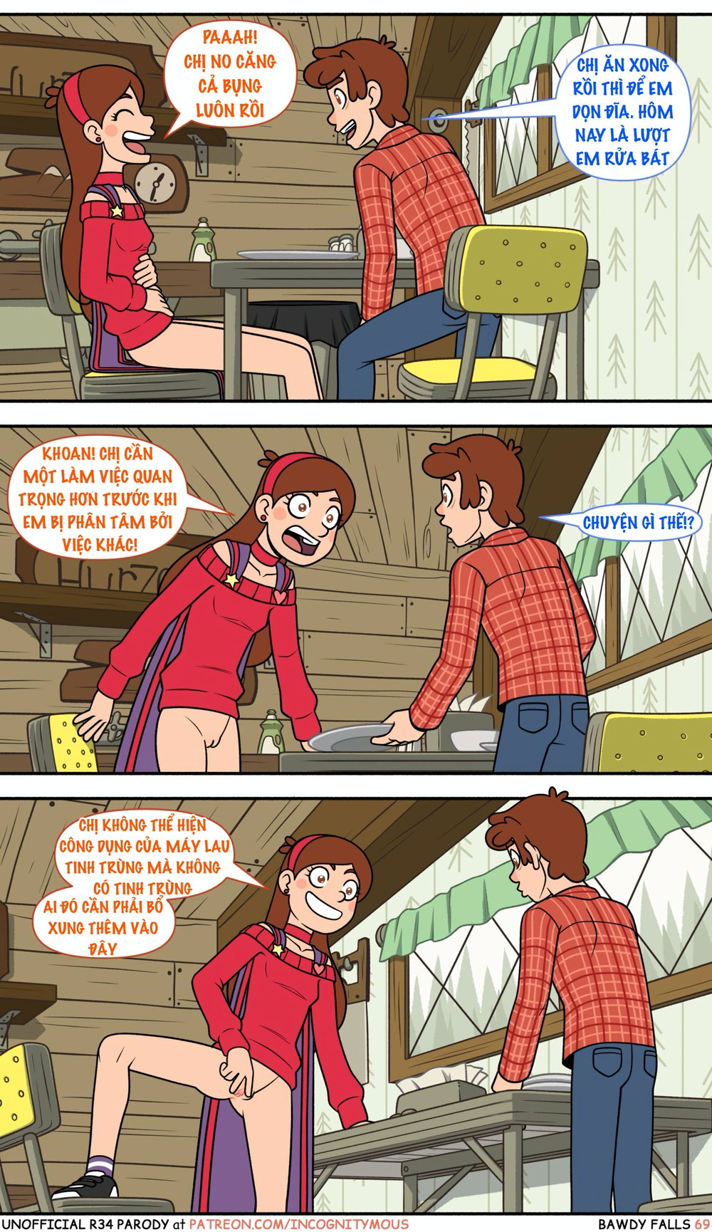 Thác Dâm Đãng (Gravity Falls) - Chap 2 - 8