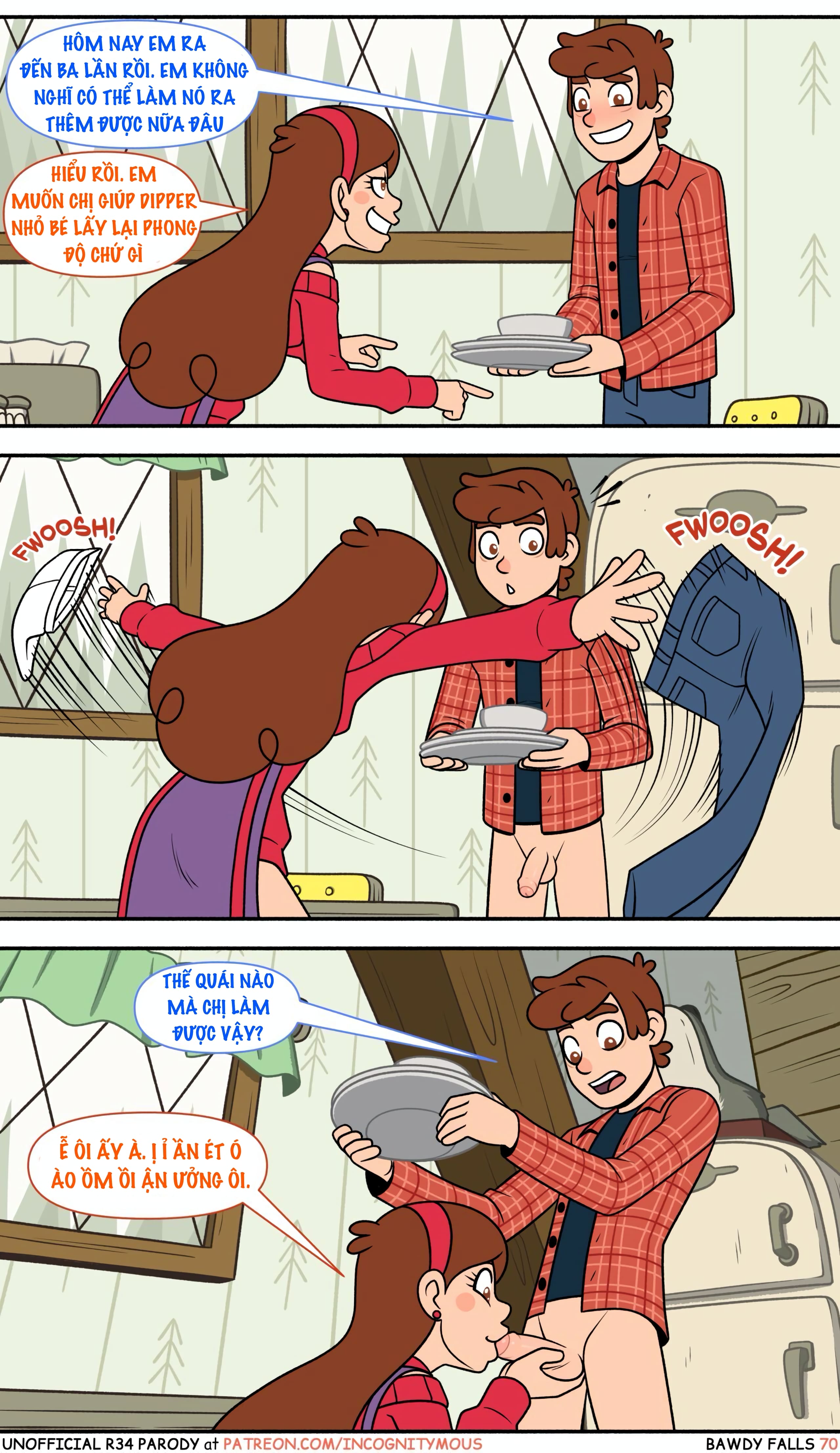Thác Dâm Đãng (Gravity Falls) - Chap 2 - 9