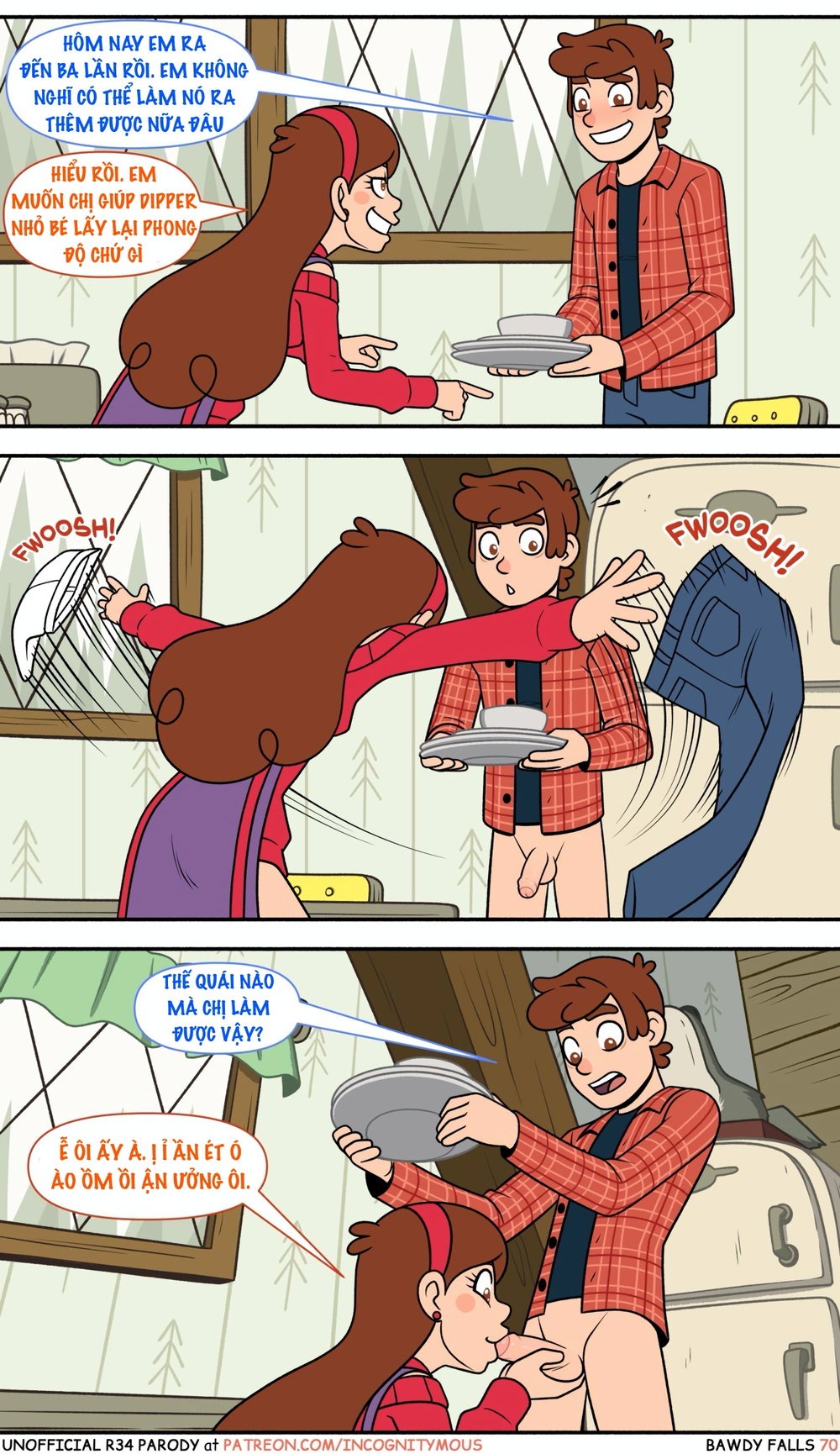 Thác Dâm Đãng (Gravity Falls) - Chap 2 - 9