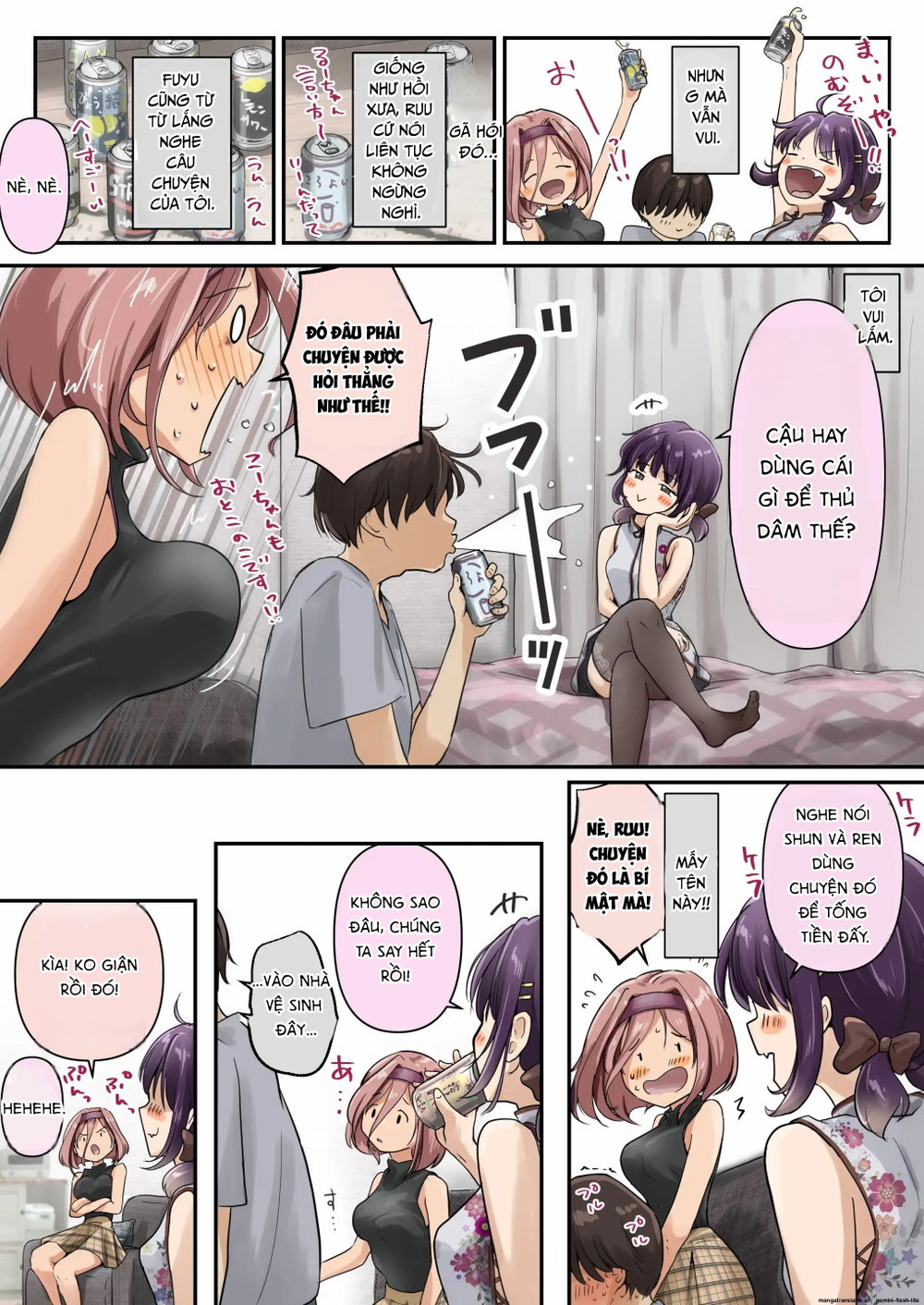 Trên tình bạn là tình địt! - Chap 1 - 12