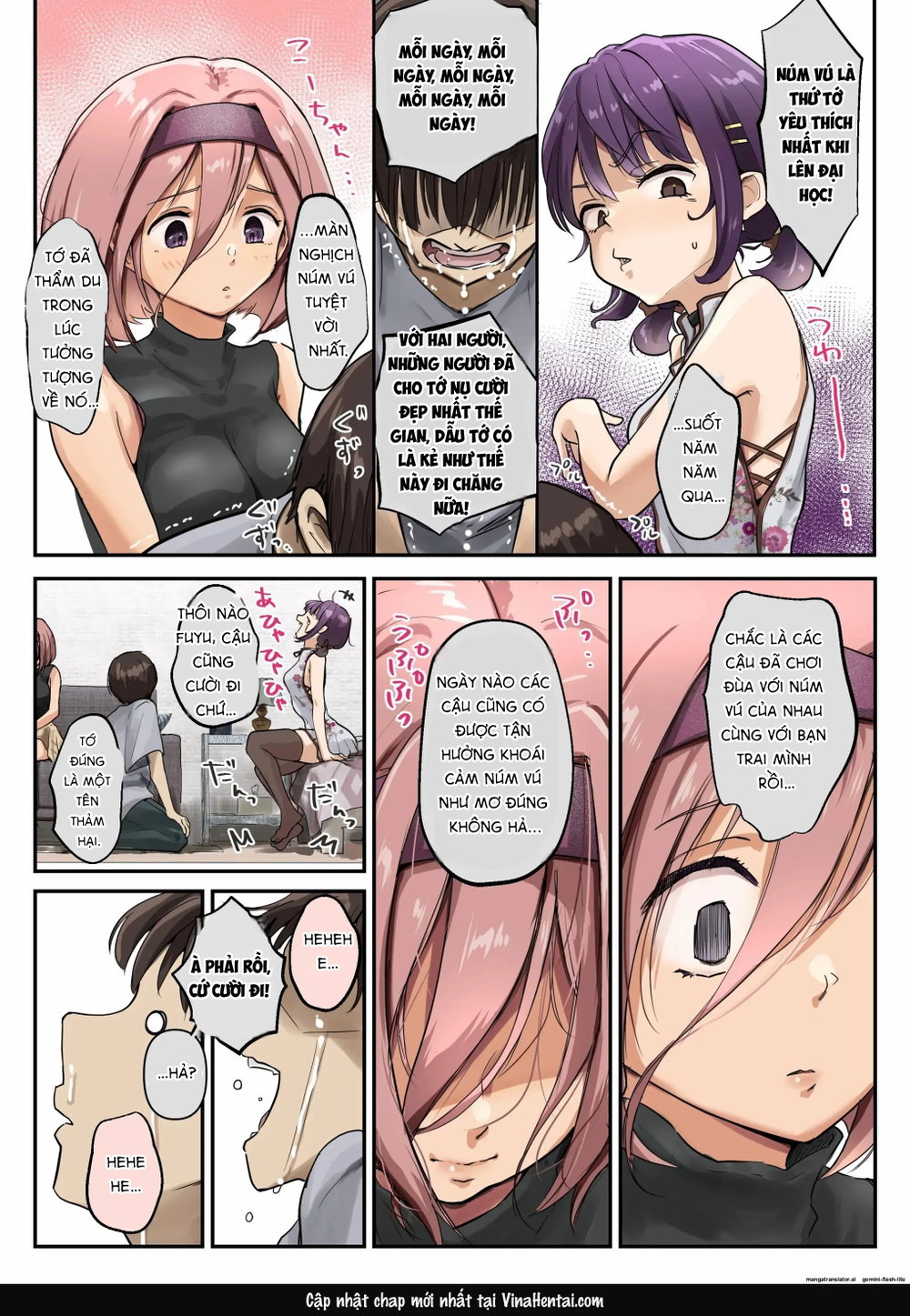Trên tình bạn là tình địt! - Chap 1 - 15