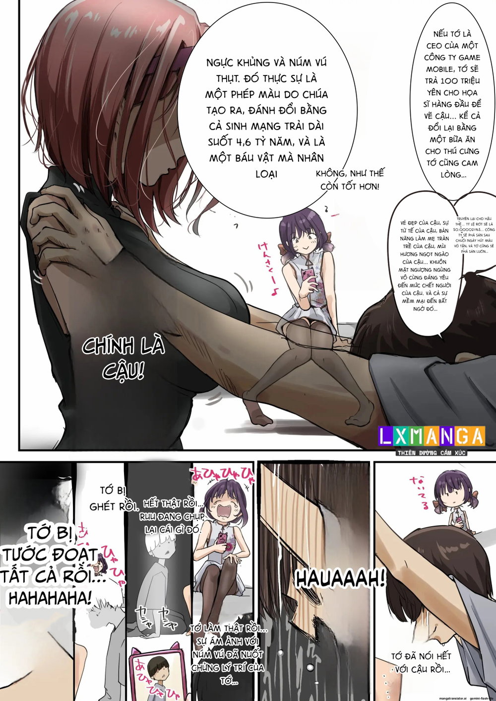 Trên tình bạn là tình địt! - Chap 1 - 19