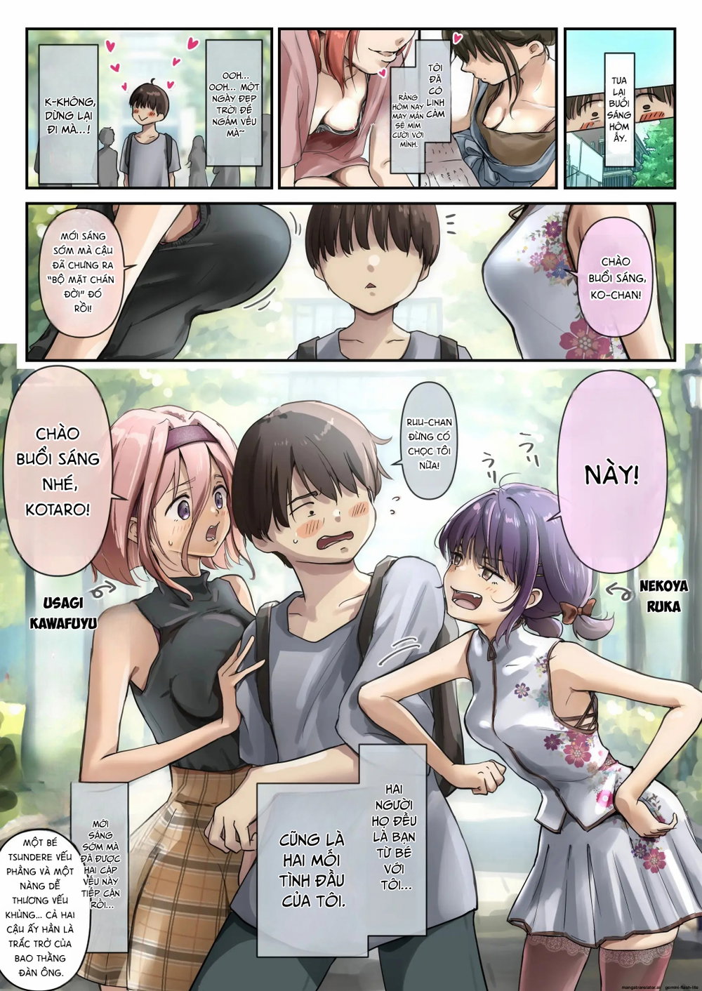 Trên tình bạn là tình địt! - Chap 1 - 6
