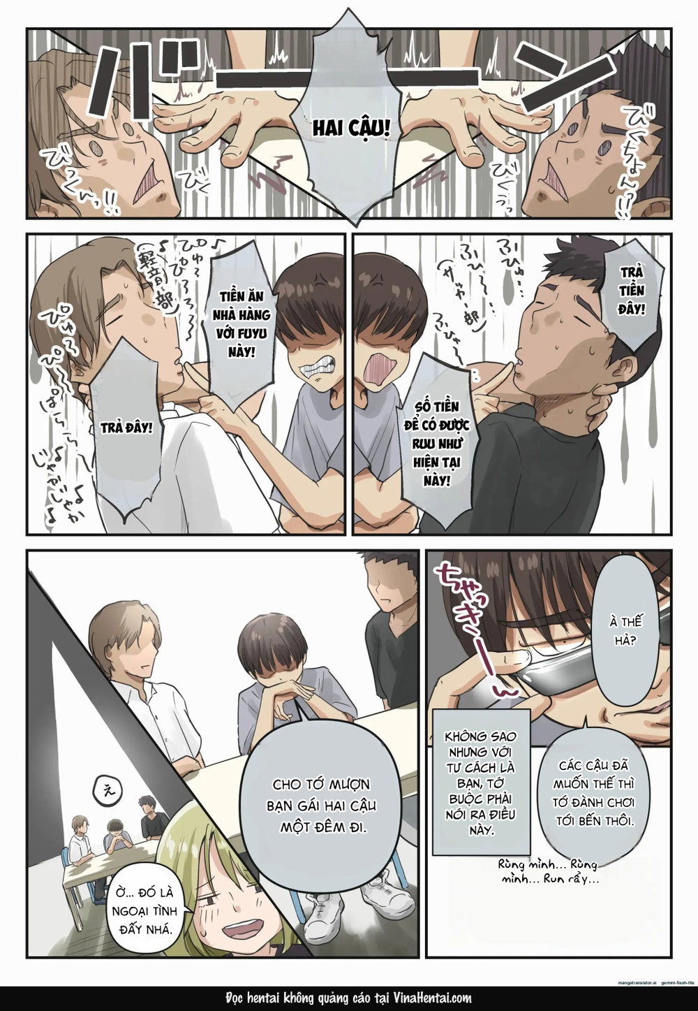 Trên tình bạn là tình địt! - Chap 1 - 9