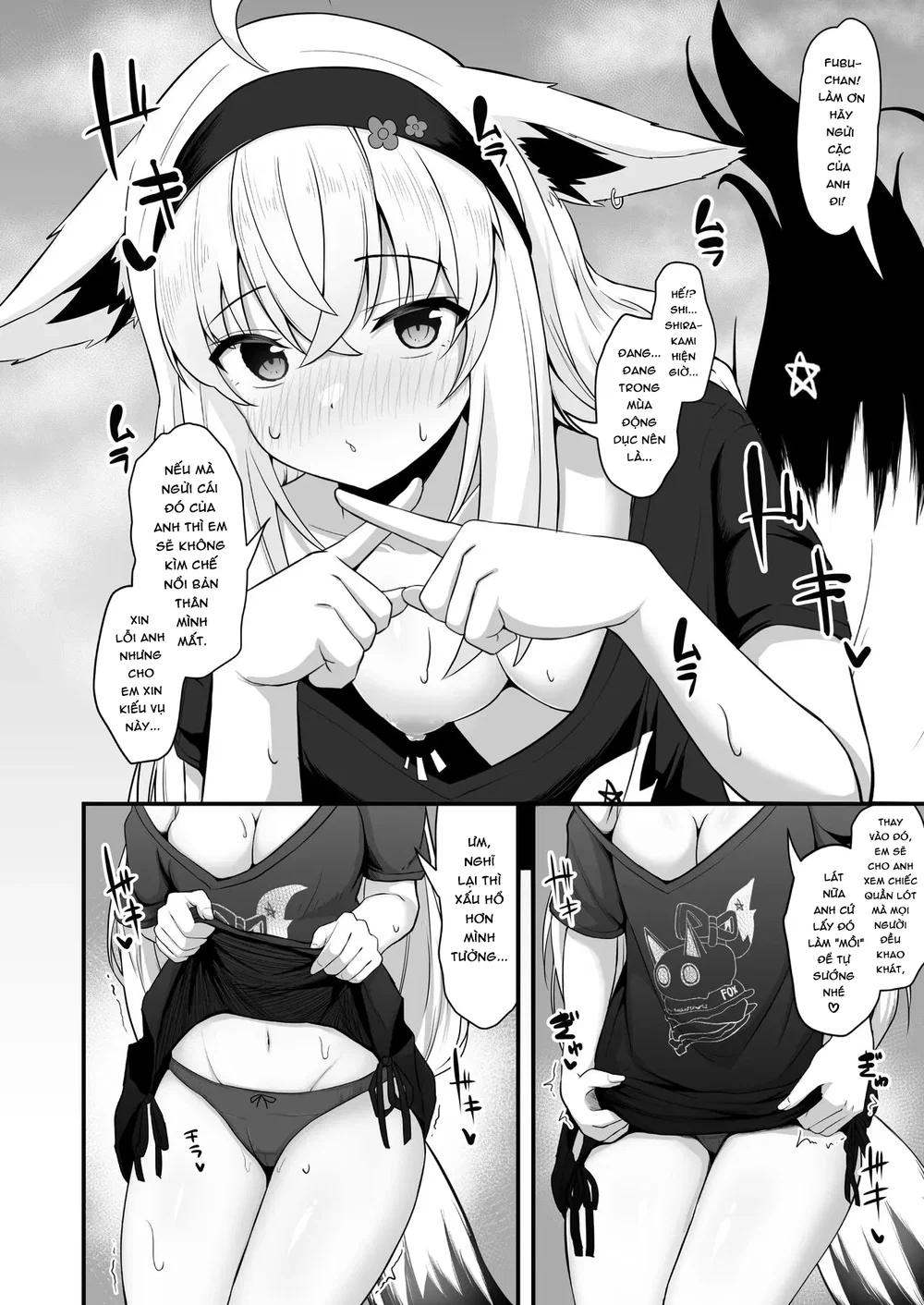 Làm ơn, chỉ một lần thôi... Xin em hãy ngửi nó đi! - Chap 3 - 11