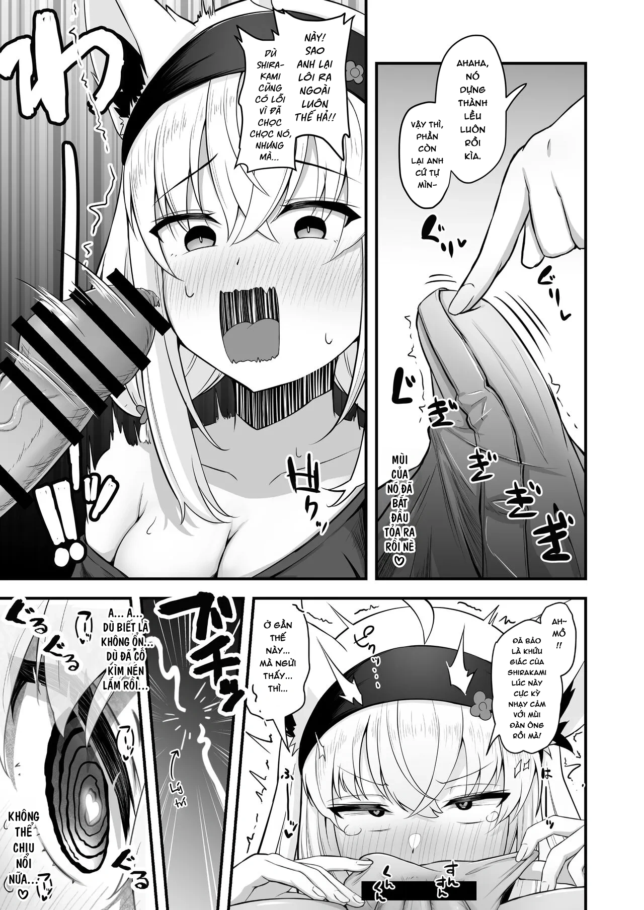 Làm ơn, chỉ một lần thôi... Xin em hãy ngửi nó đi! - Chap 3 - 12