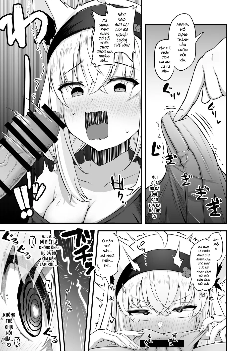 Làm ơn, chỉ một lần thôi... Xin em hãy ngửi nó đi! - Chap 3 - 12
