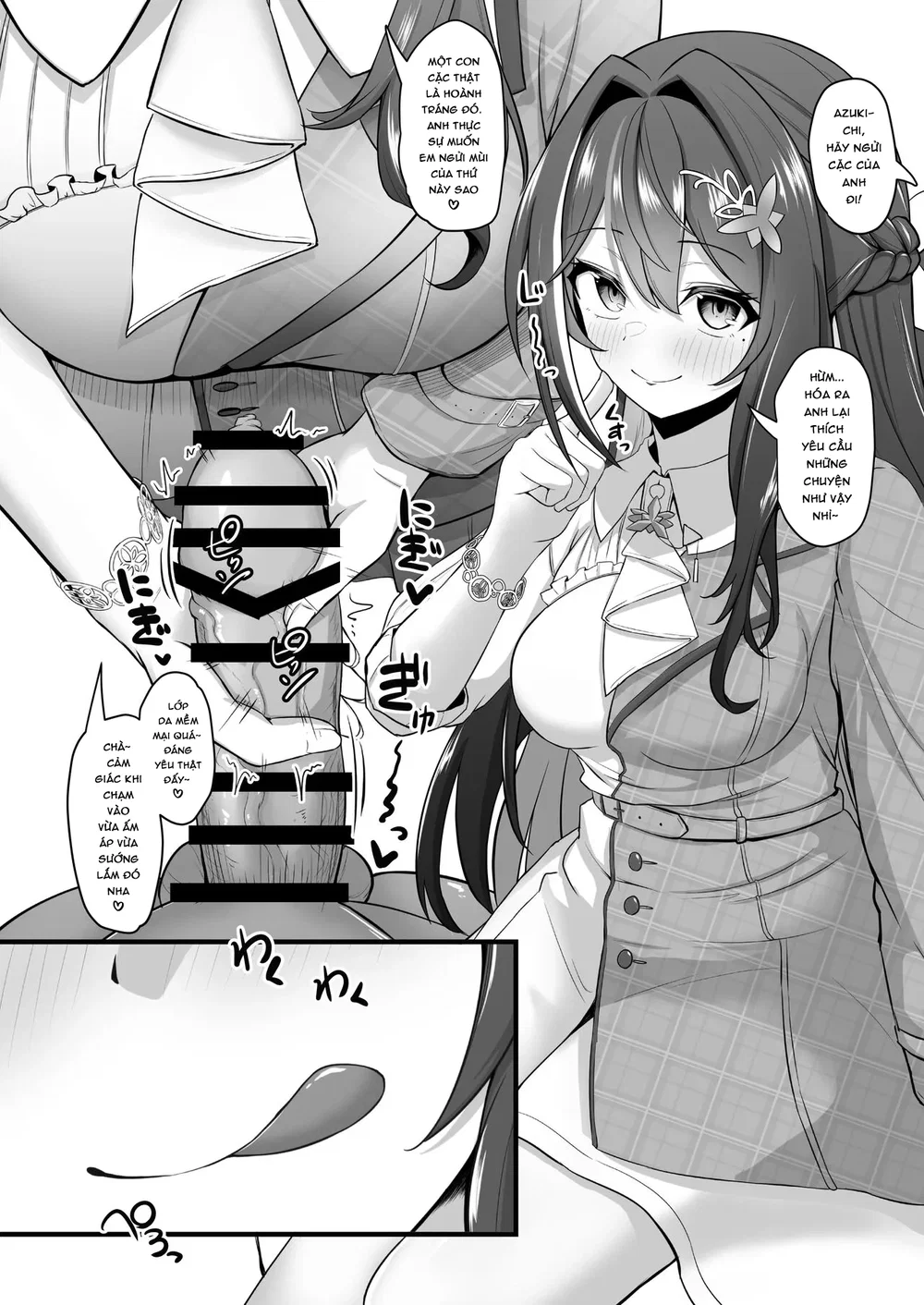 Làm ơn, chỉ một lần thôi... Xin em hãy ngửi nó đi! - Chap 3 - 15