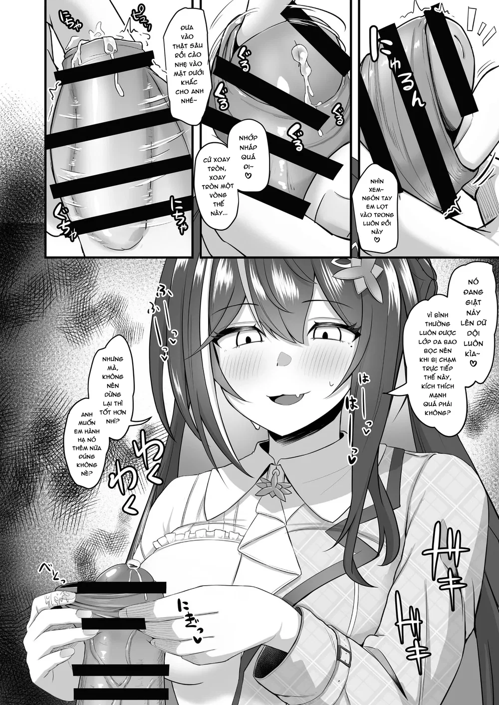 Làm ơn, chỉ một lần thôi... Xin em hãy ngửi nó đi! - Chap 3 - 17