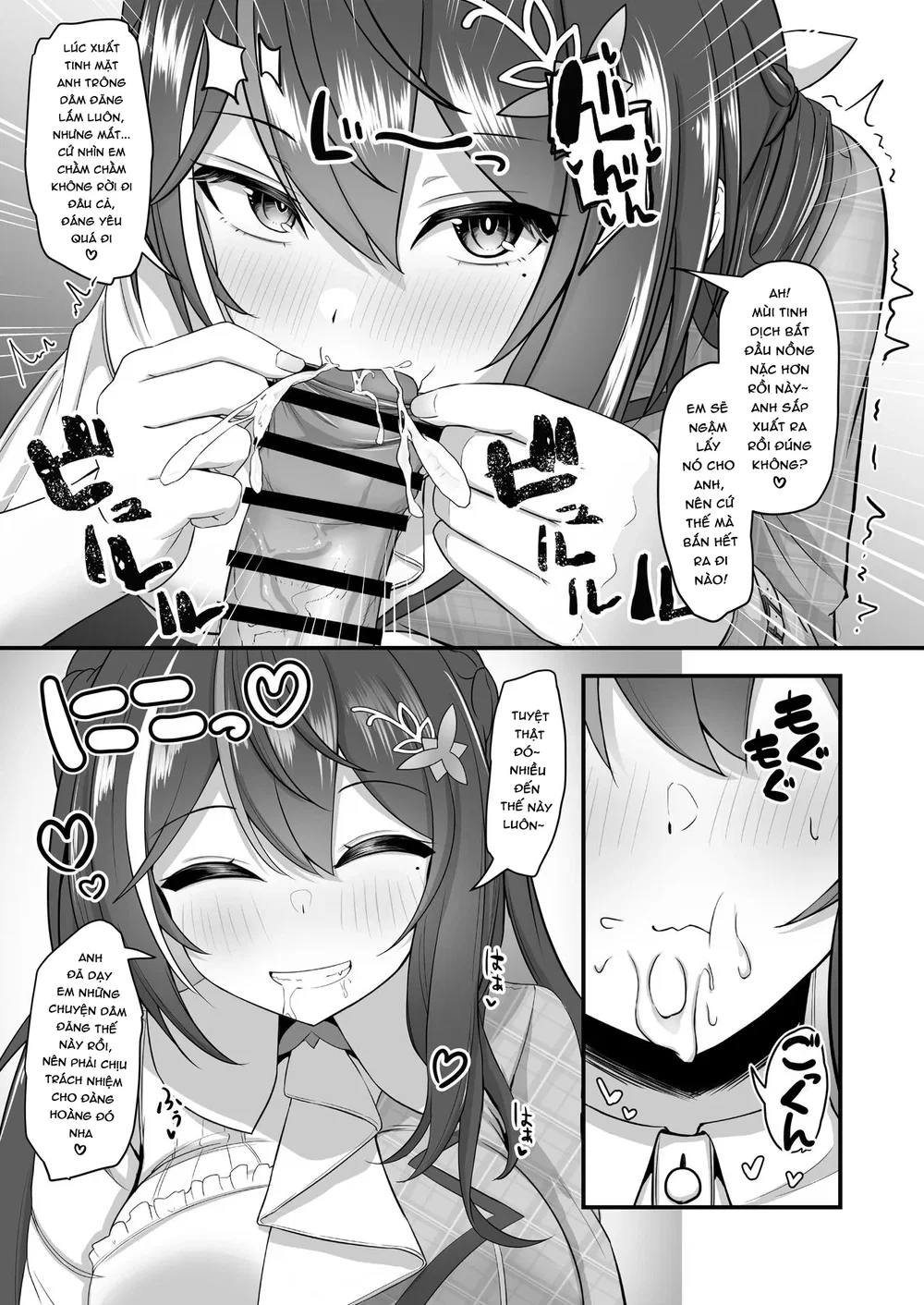 Làm ơn, chỉ một lần thôi... Xin em hãy ngửi nó đi! - Chap 3 - 18