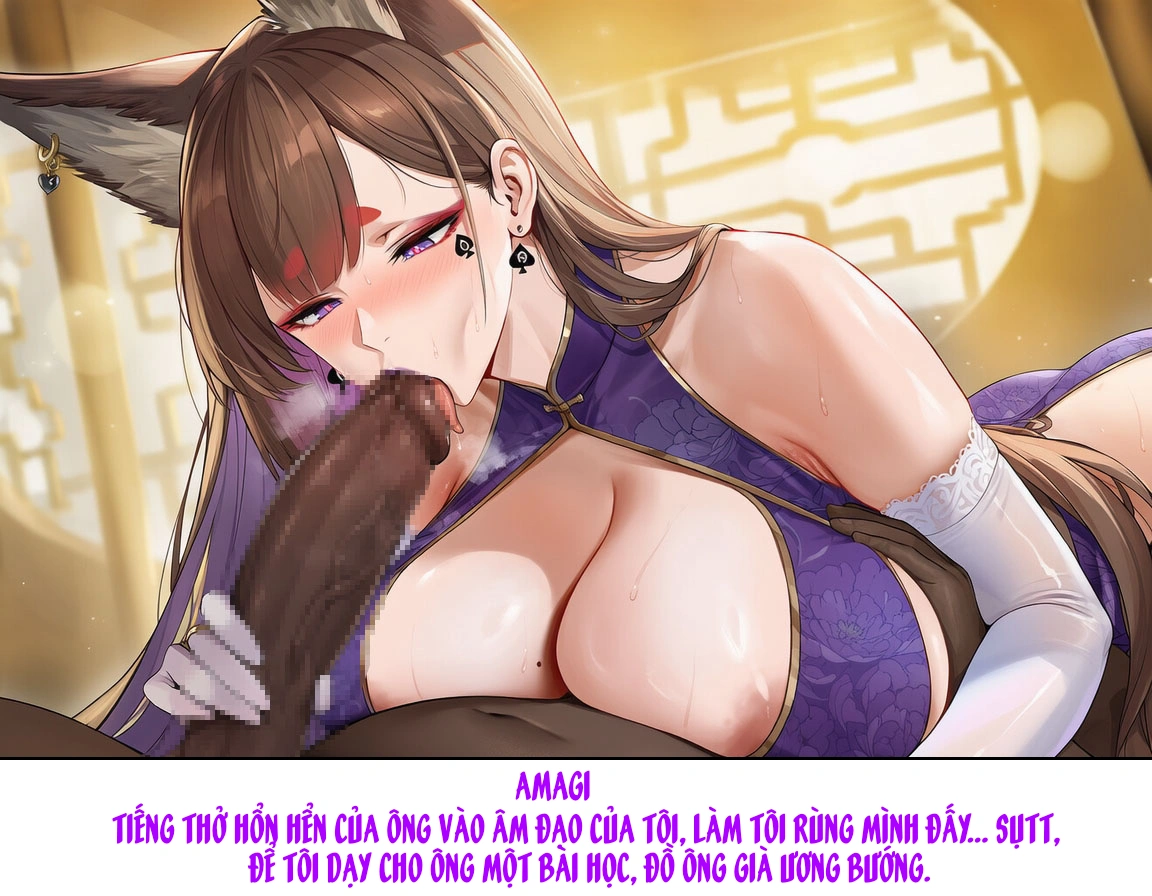 Azur lane x BBC - Chap 15 - 13