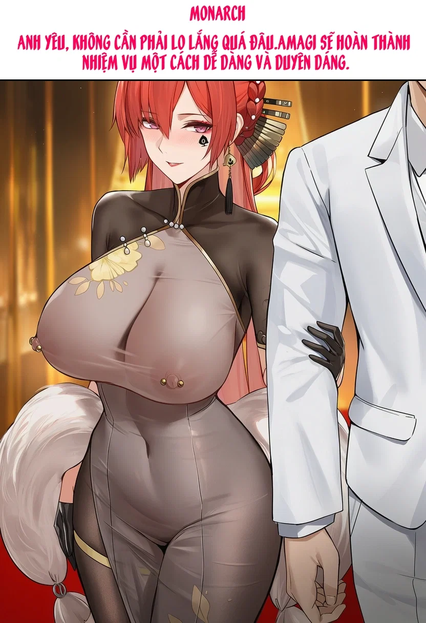 Azur lane x BBC - Chap 15 - 18