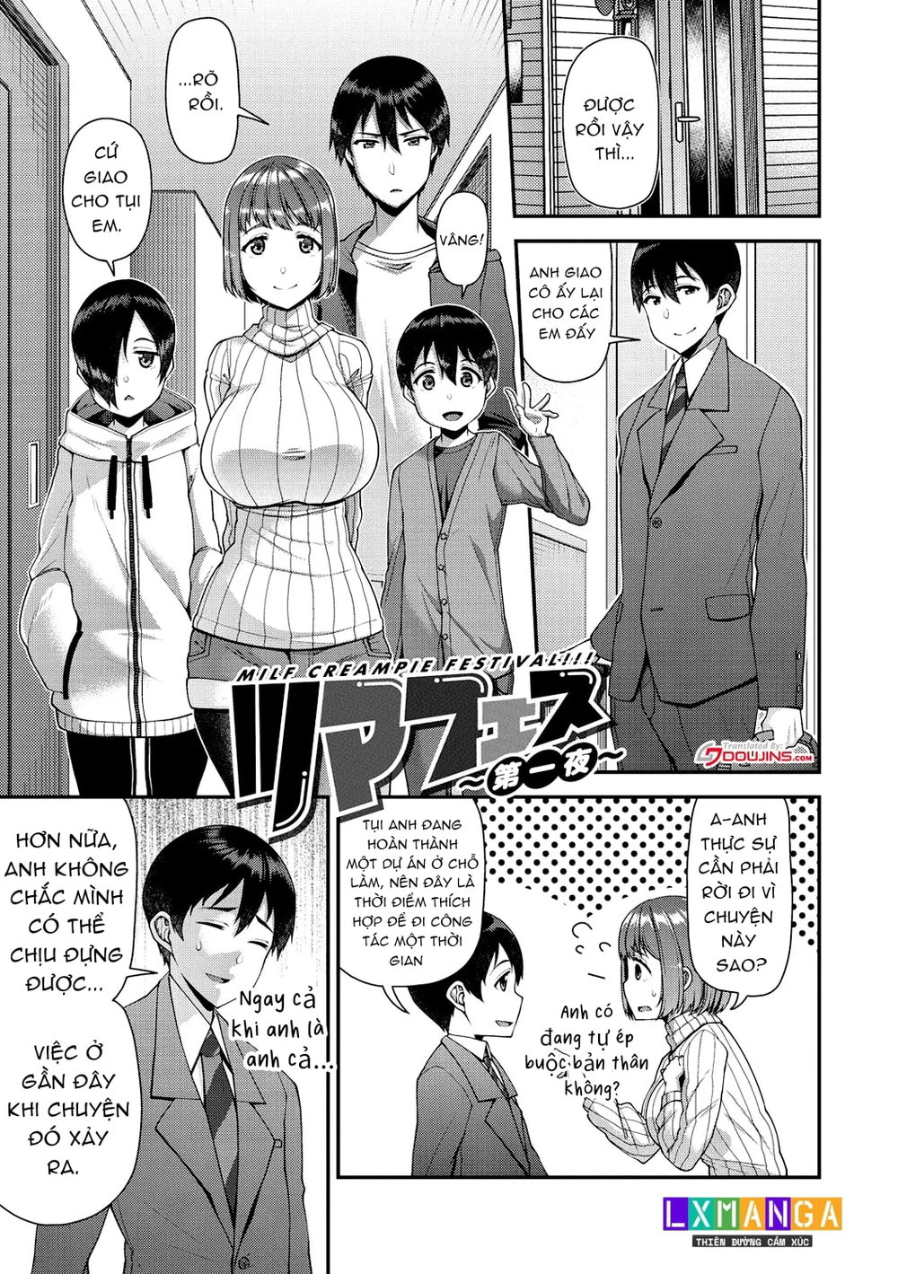 Tsuma Fes ~Aniyome Netorase Kounin Tanetsuke~ - Chap 2 - 3